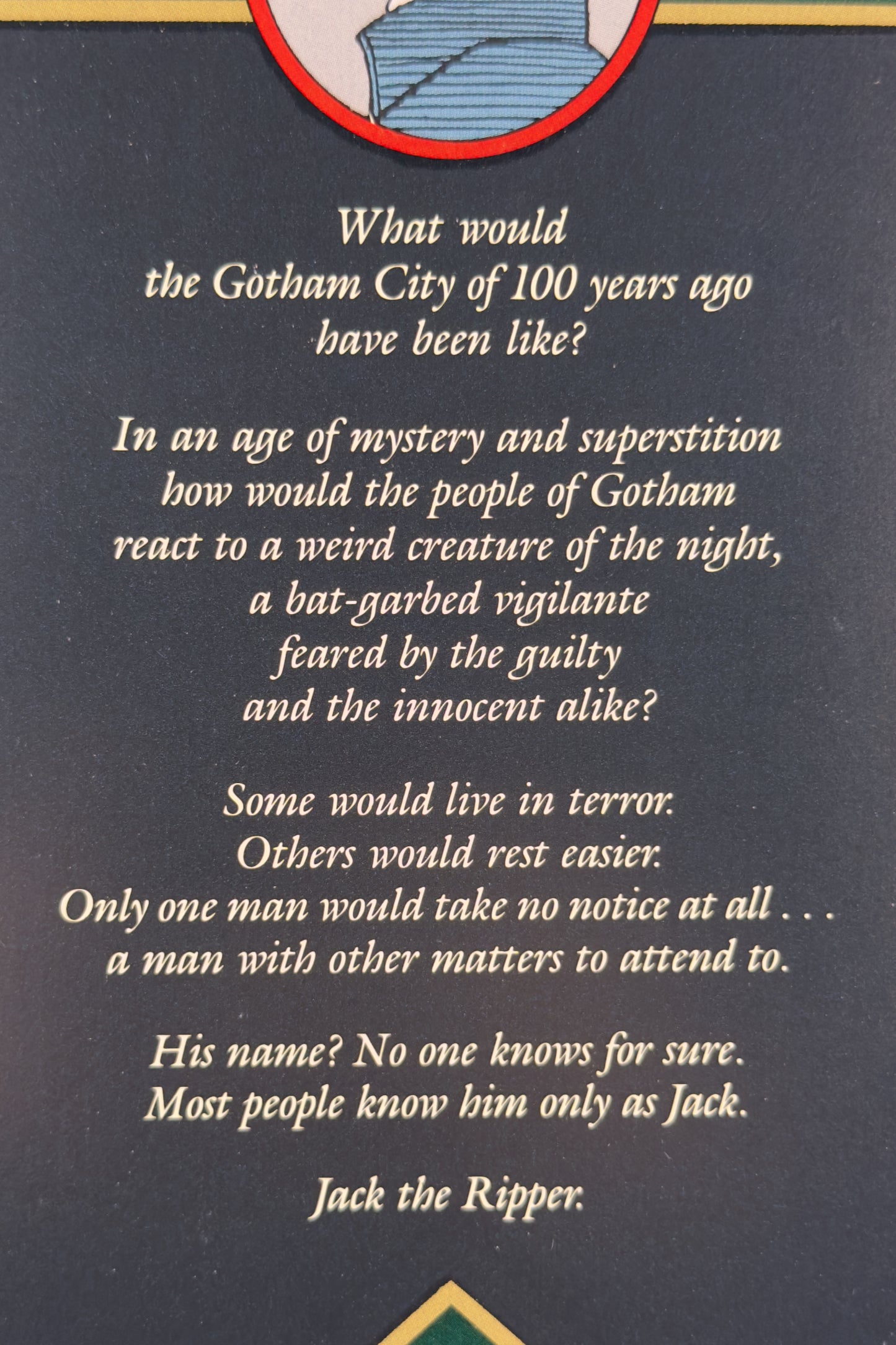 Batman: Gotham by Gaslight (1989)