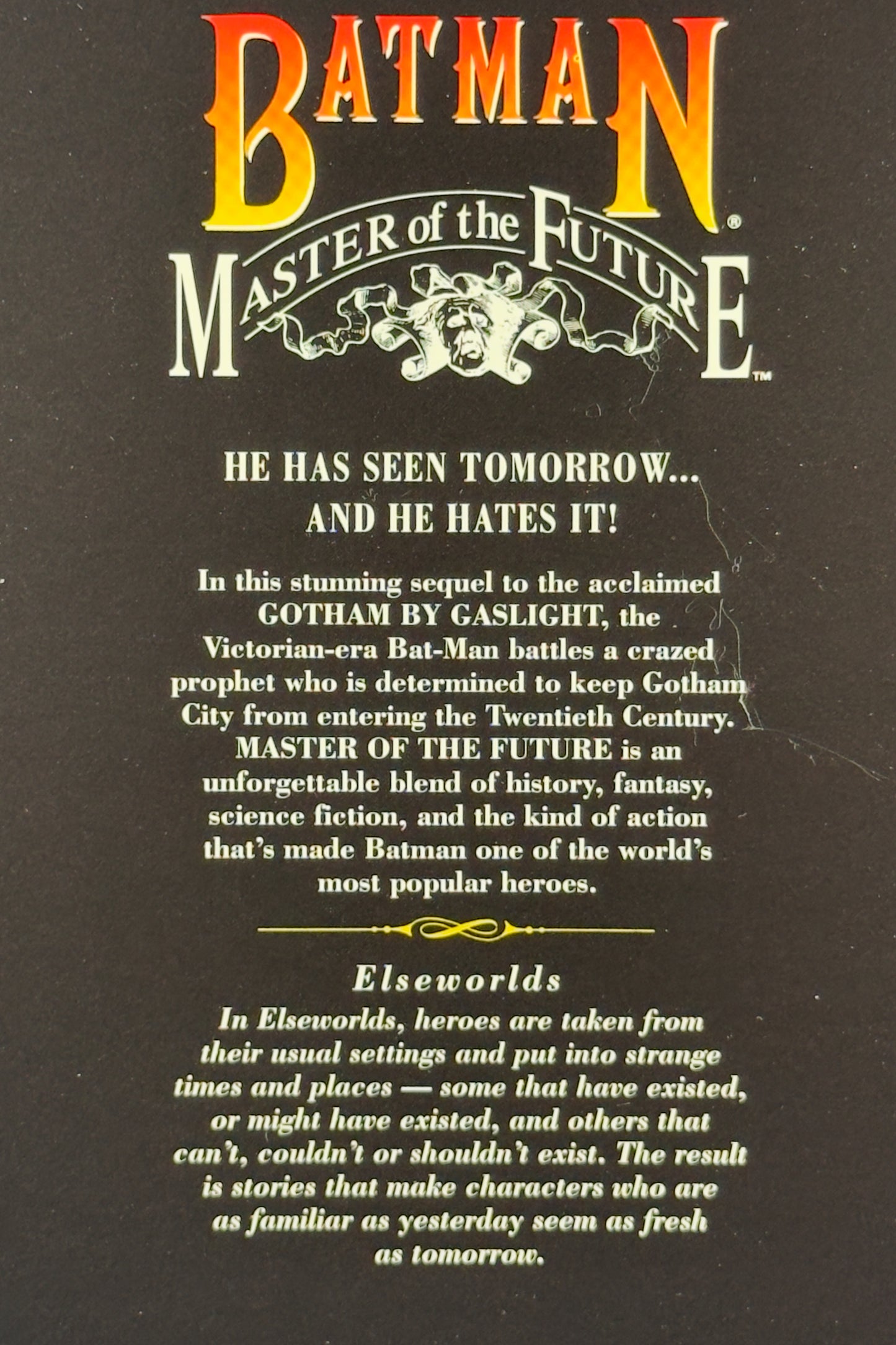 Batman: Master of the Future (1992)