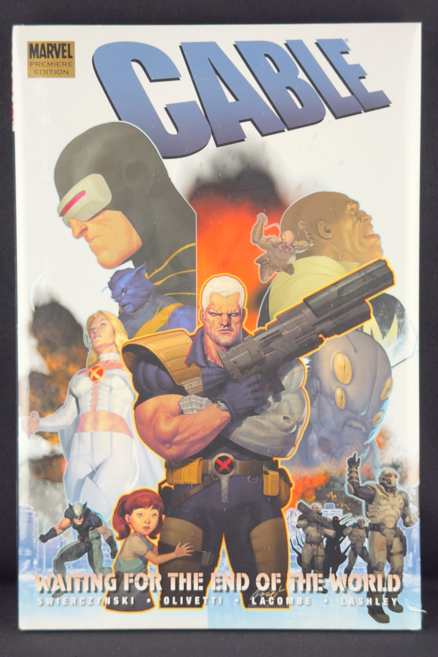 Cable Waiting for the End of the World Hardcover (2008) - Still Shrink-Wrapped.
