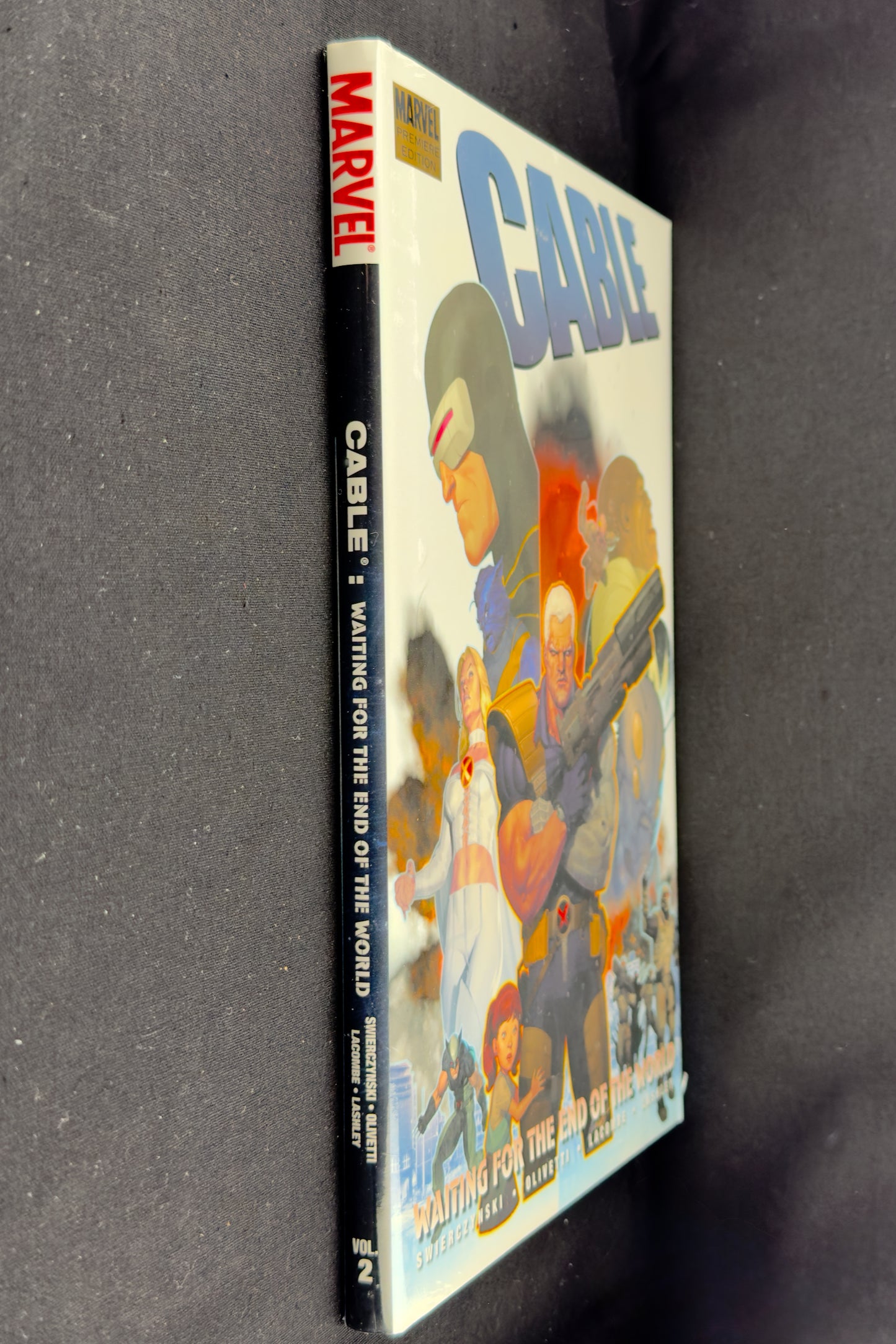 Cable: Waiting for the End of the World Hardcover (2008) - Still Shrink-Wrapped