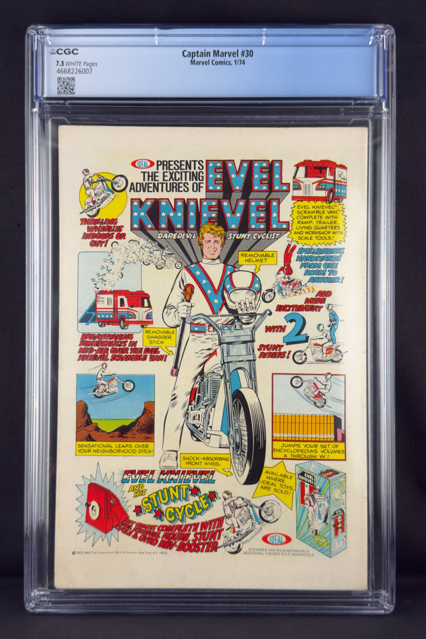 Captain Marvel #30 (1974) CGC 7.5