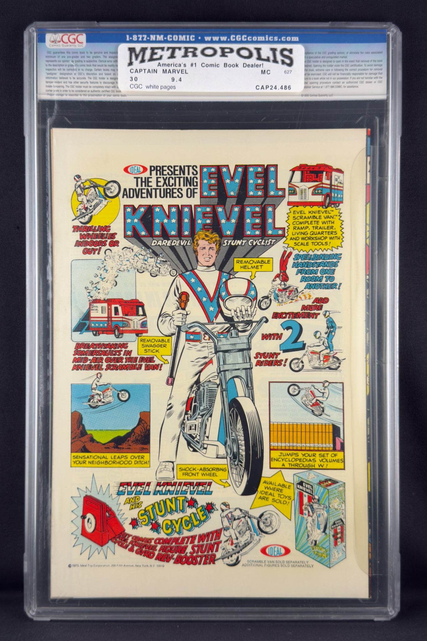 Captain Marvel #30 (1974) CGC 9.4