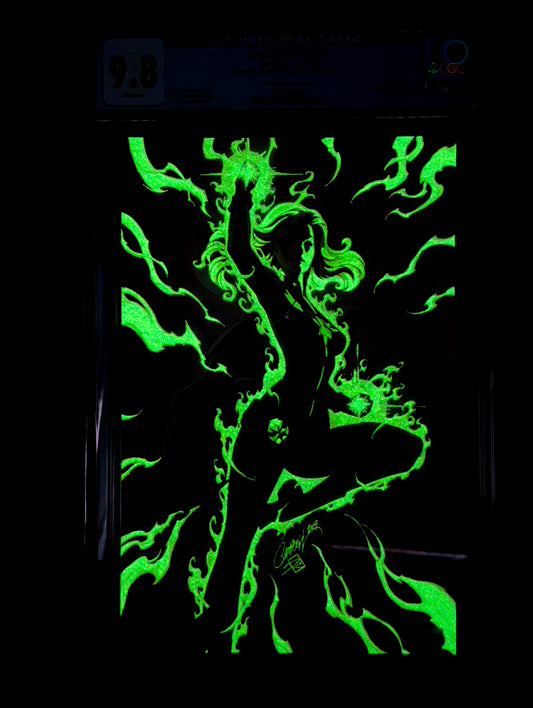 Captain Marvel #7 (2019) CGC 9.8 J. Scott Campbell Convention Virgin Variant Ltd 3000