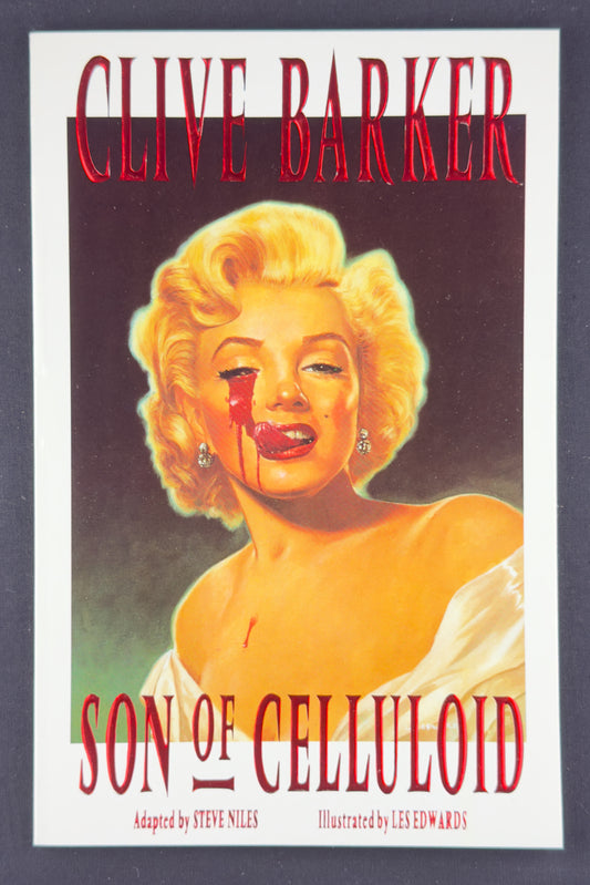 Clive Barker Son of Celluloid 1991 Eclipse Graphic Novel Les Edwards NM