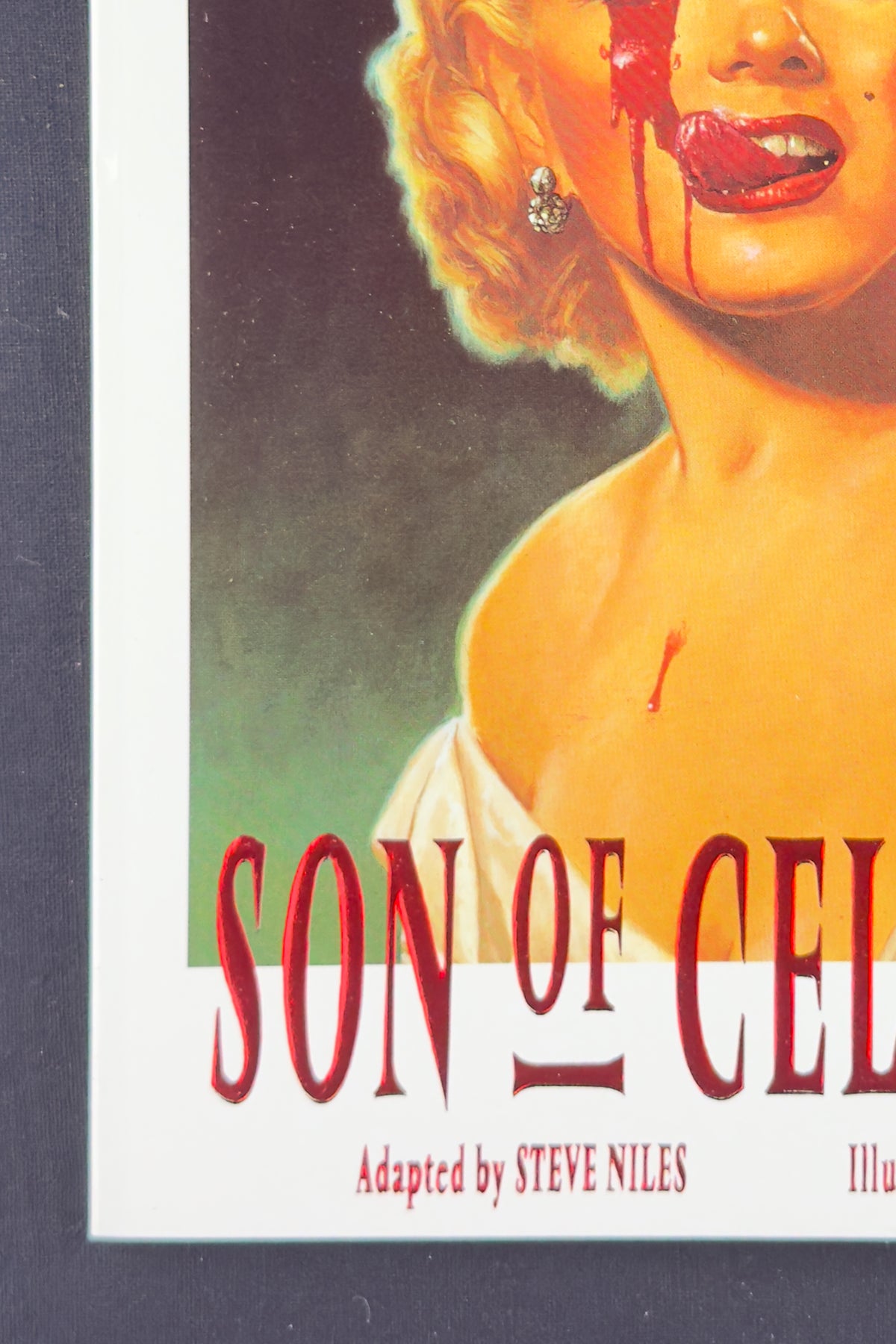 Clive Barker Son of Celluloid 1991 Eclipse Graphic Novel Les Edwards NM