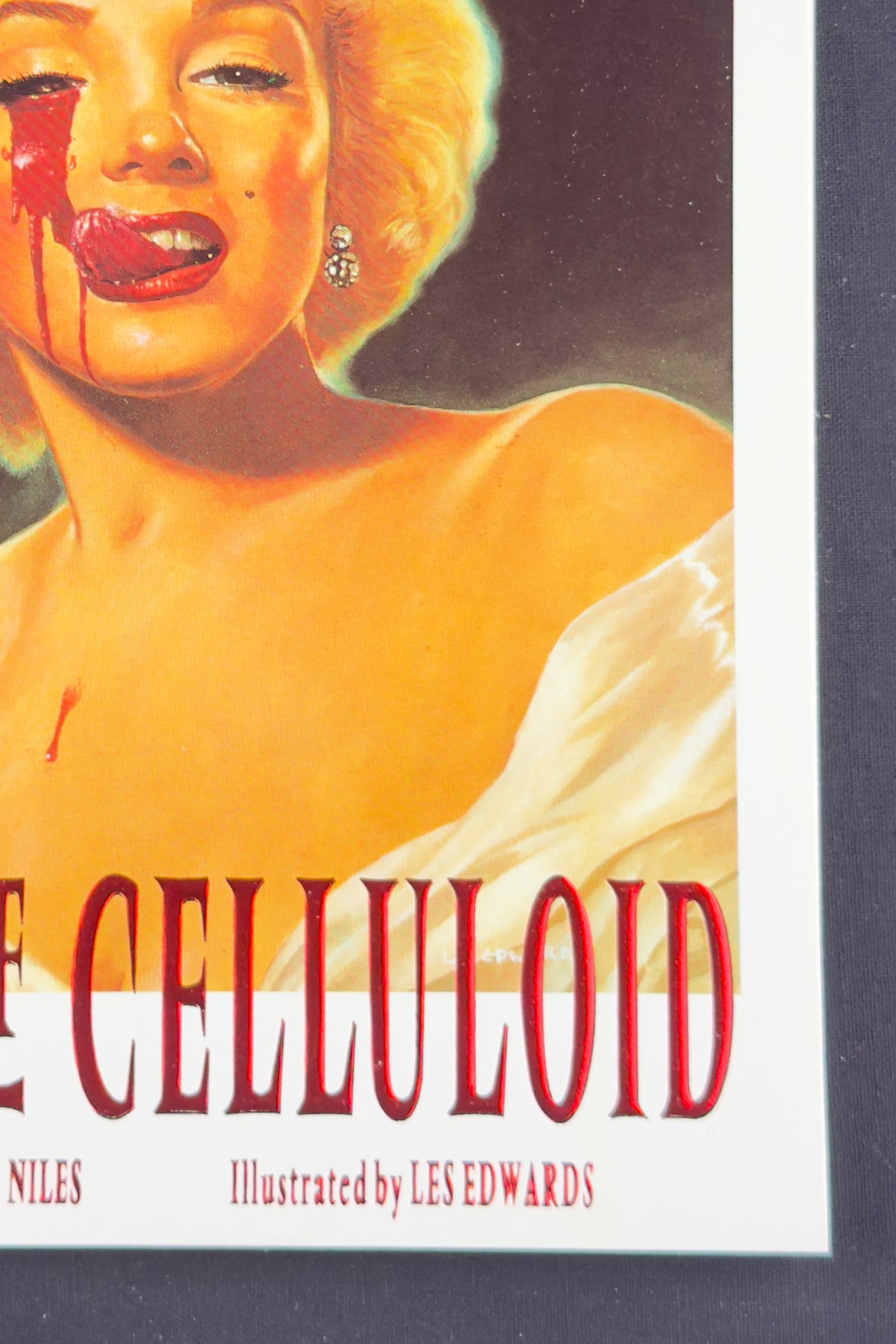Clive Barker Son of Celluloid 1991 Eclipse Graphic Novel Les Edwards NM