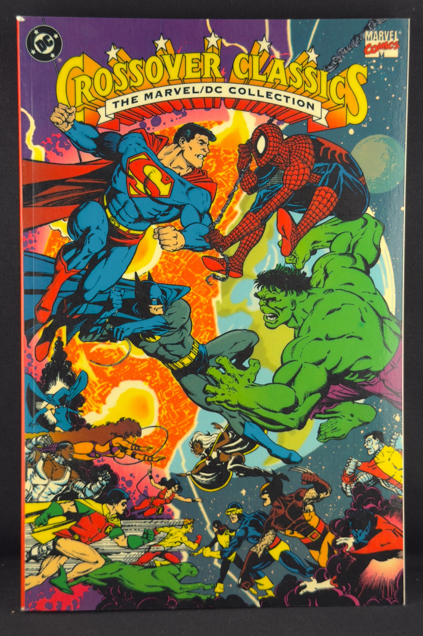 Crossover Classics Marvel / DC Collection Trade Paperback (1991).