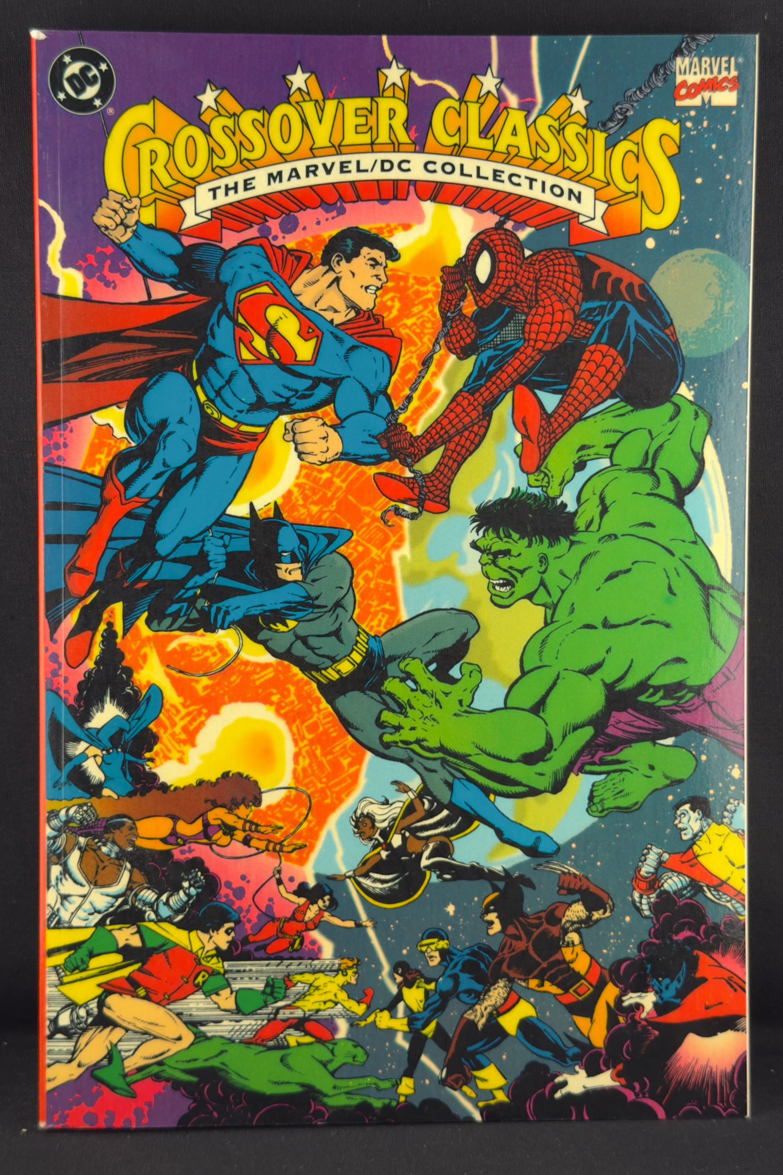 Crossover Classics Marvel / DC Collection Trade Paperback (1991).