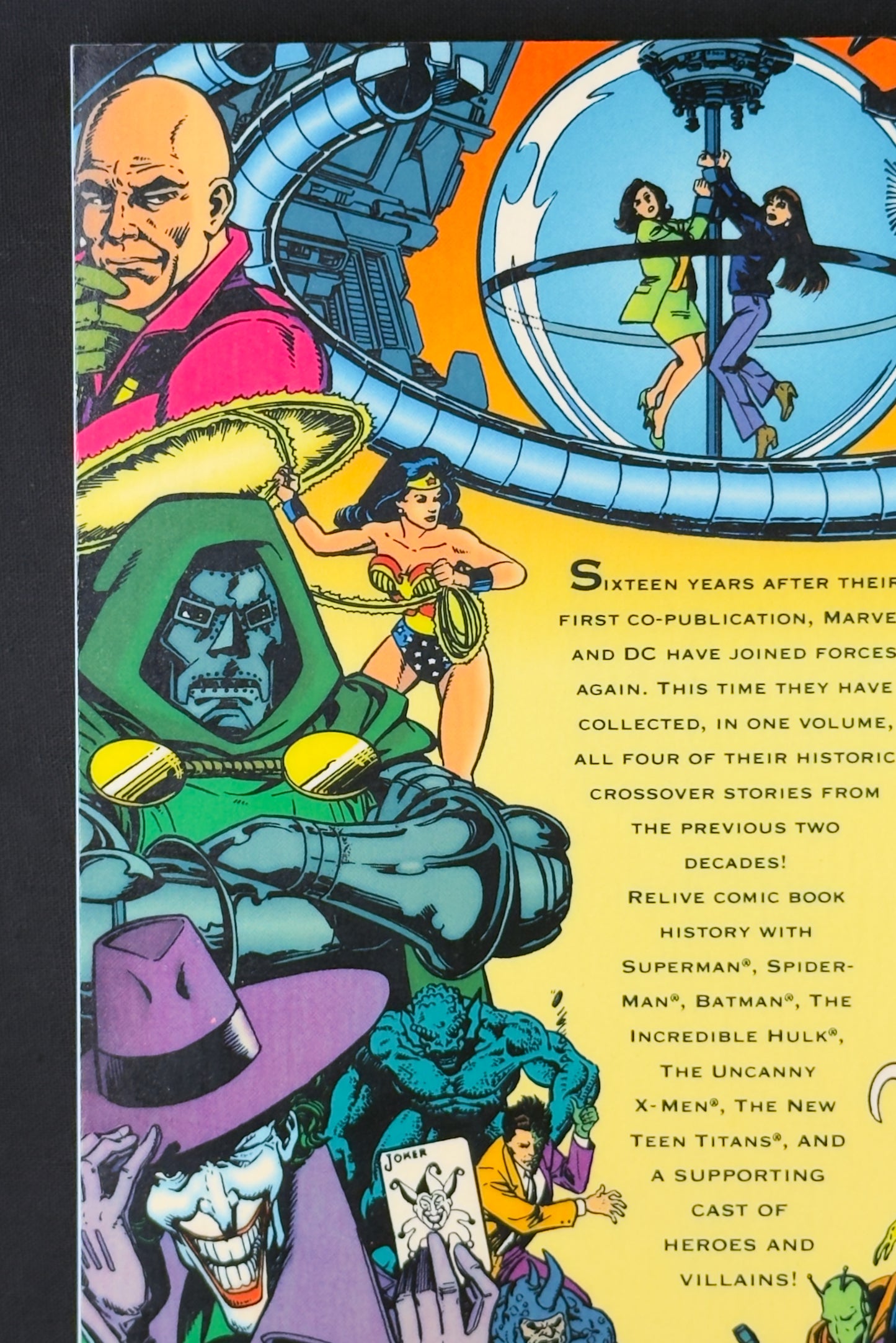Crossover Classics: Marvel / DC Collection Trade Paperback (1991)