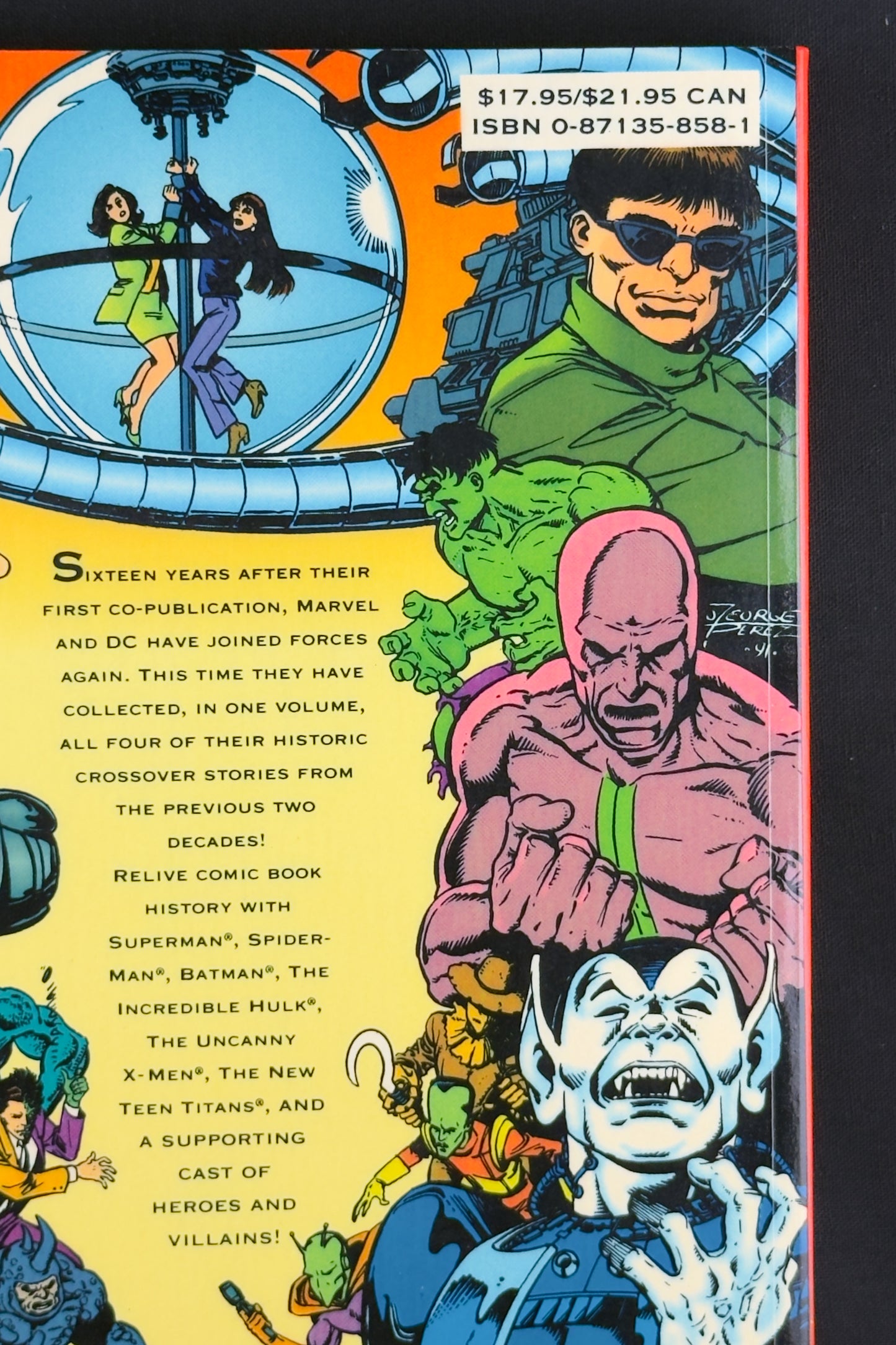 Crossover Classics: Marvel / DC Collection Trade Paperback (1991)