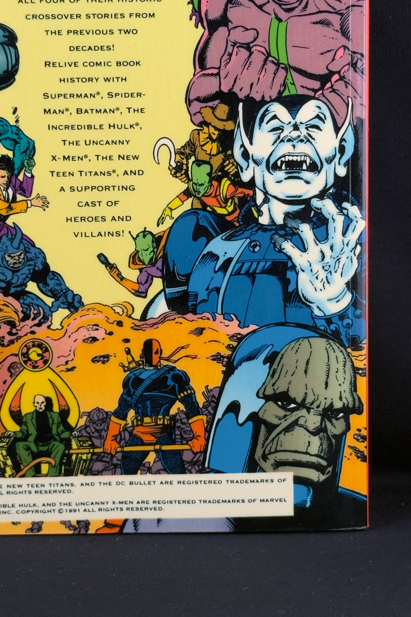 Crossover Classics: Marvel / DC Collection Trade Paperback (1991)