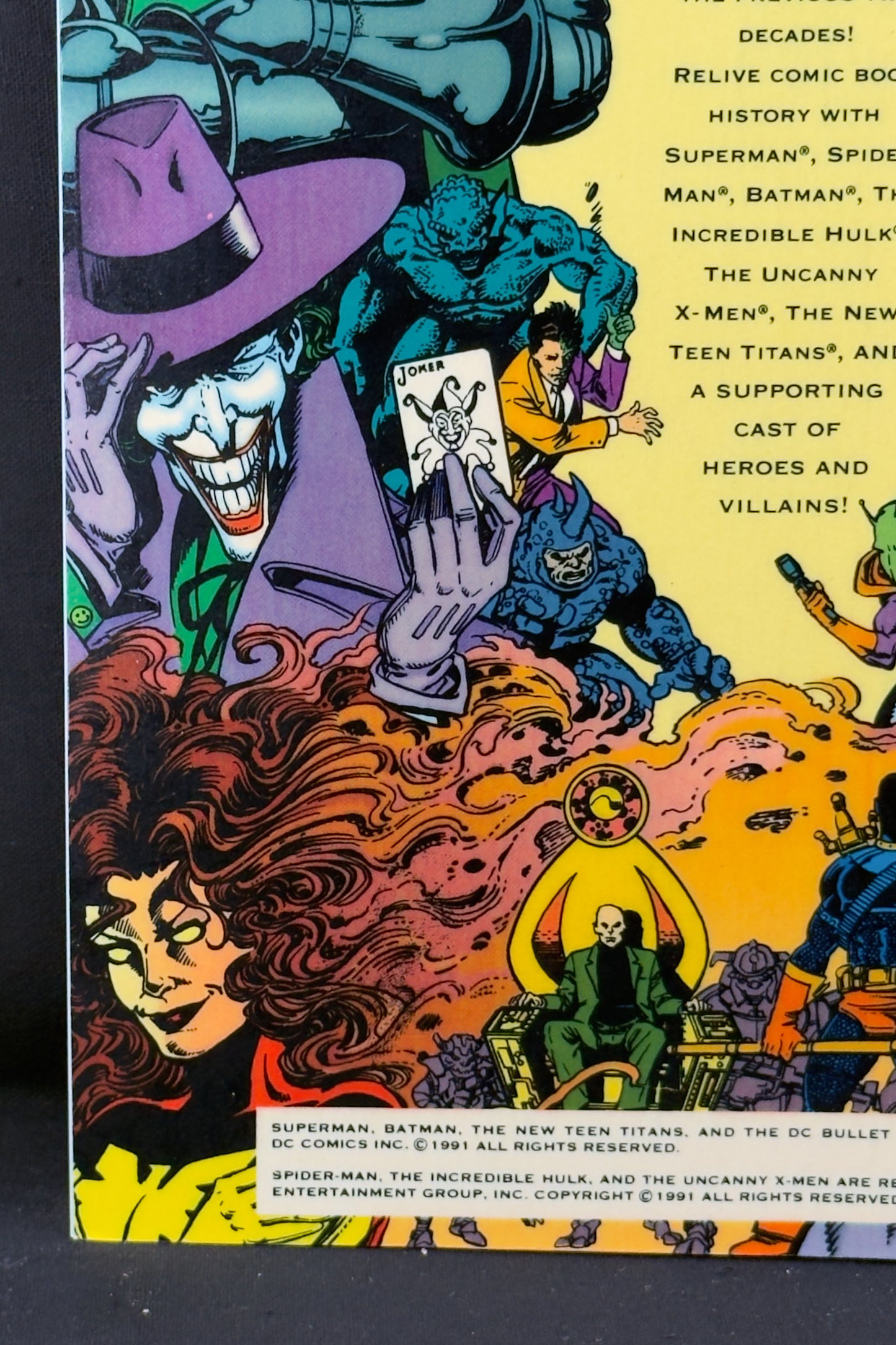 Crossover Classics: Marvel / DC Collection Trade Paperback (1991)