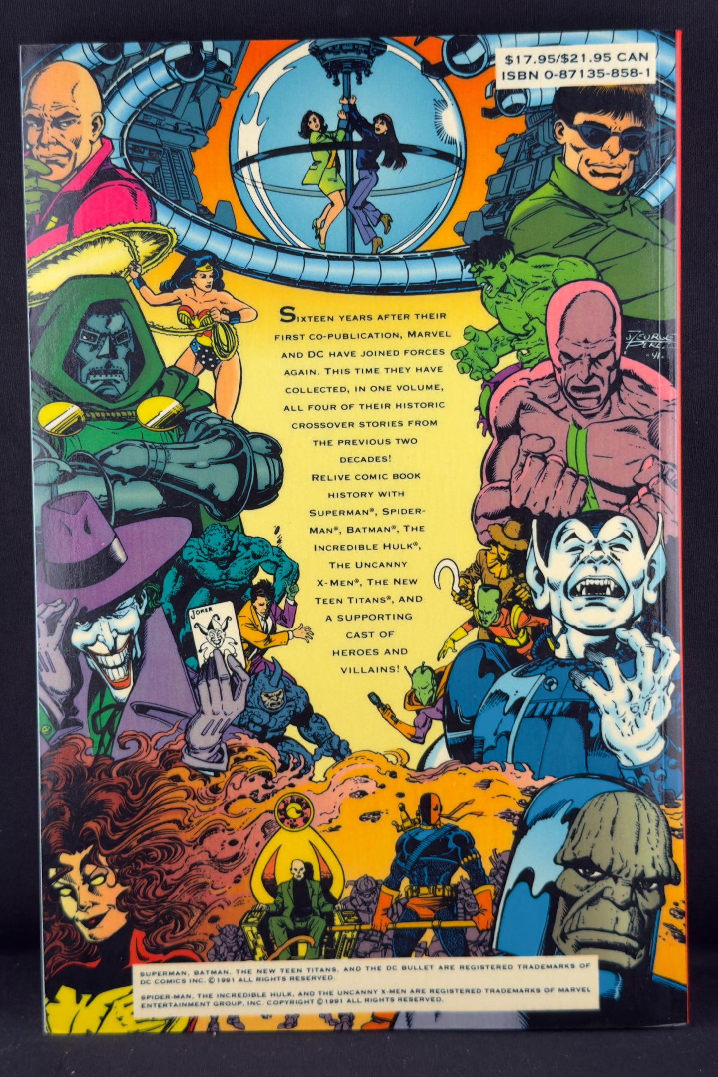 Crossover Classics: Marvel / DC Collection Trade Paperback (1991)