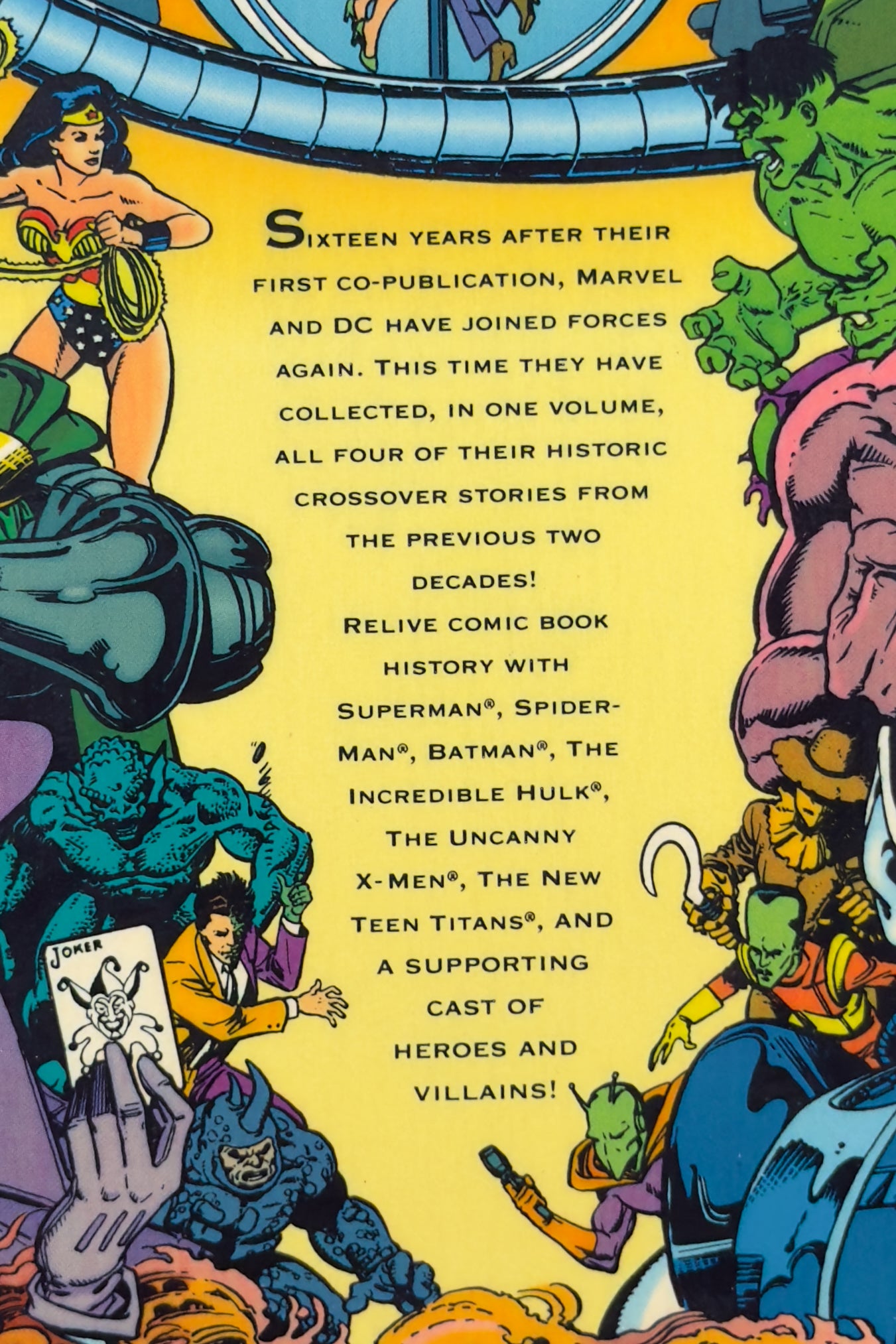 Crossover Classics: Marvel / DC Collection Trade Paperback (1991)