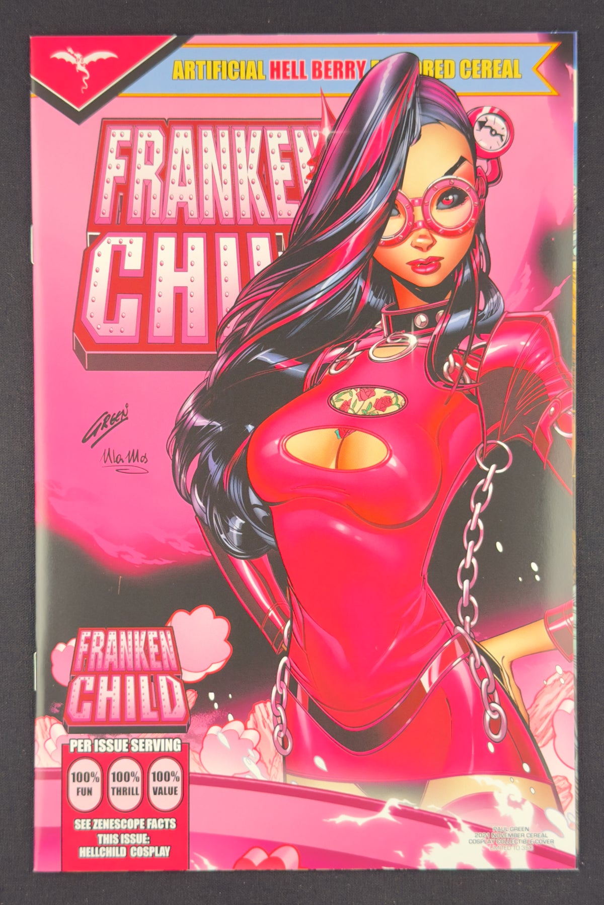 Grimm Spotlight: Cinderella vs Zombies (2021) Paul Green Variant G Ltd 350 NM