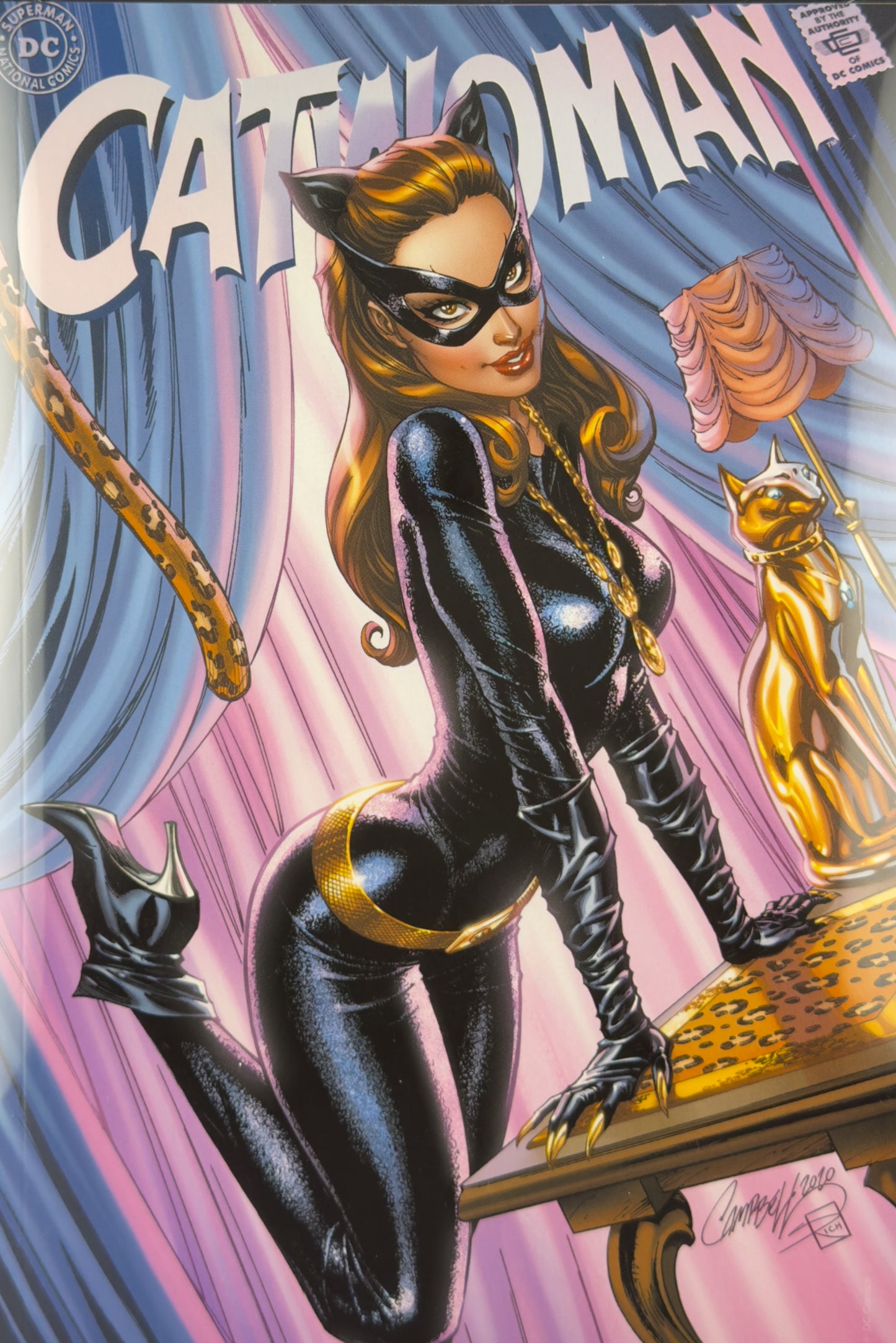 Catwoman: 80th Anniversary (2020) CGC 9.8 J. Scott Campbell Variant C Ltd 1200