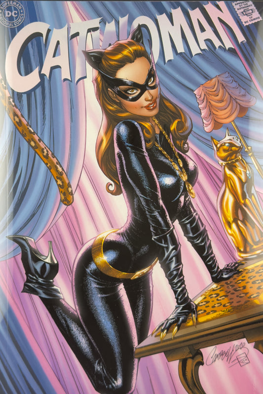 Catwoman: 80th Anniversary (2020) CGC 9.8 J. Scott Campbell Variant C Ltd 1200