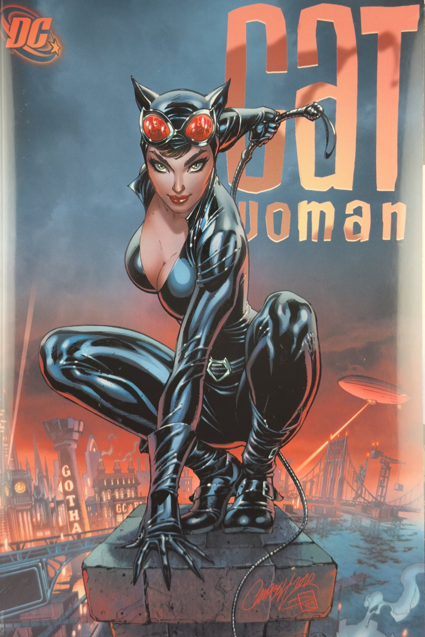Catwoman: 80th Anniversary (2020) CGC 9.8 J. Scott Campbell Variant E Ltd 1200