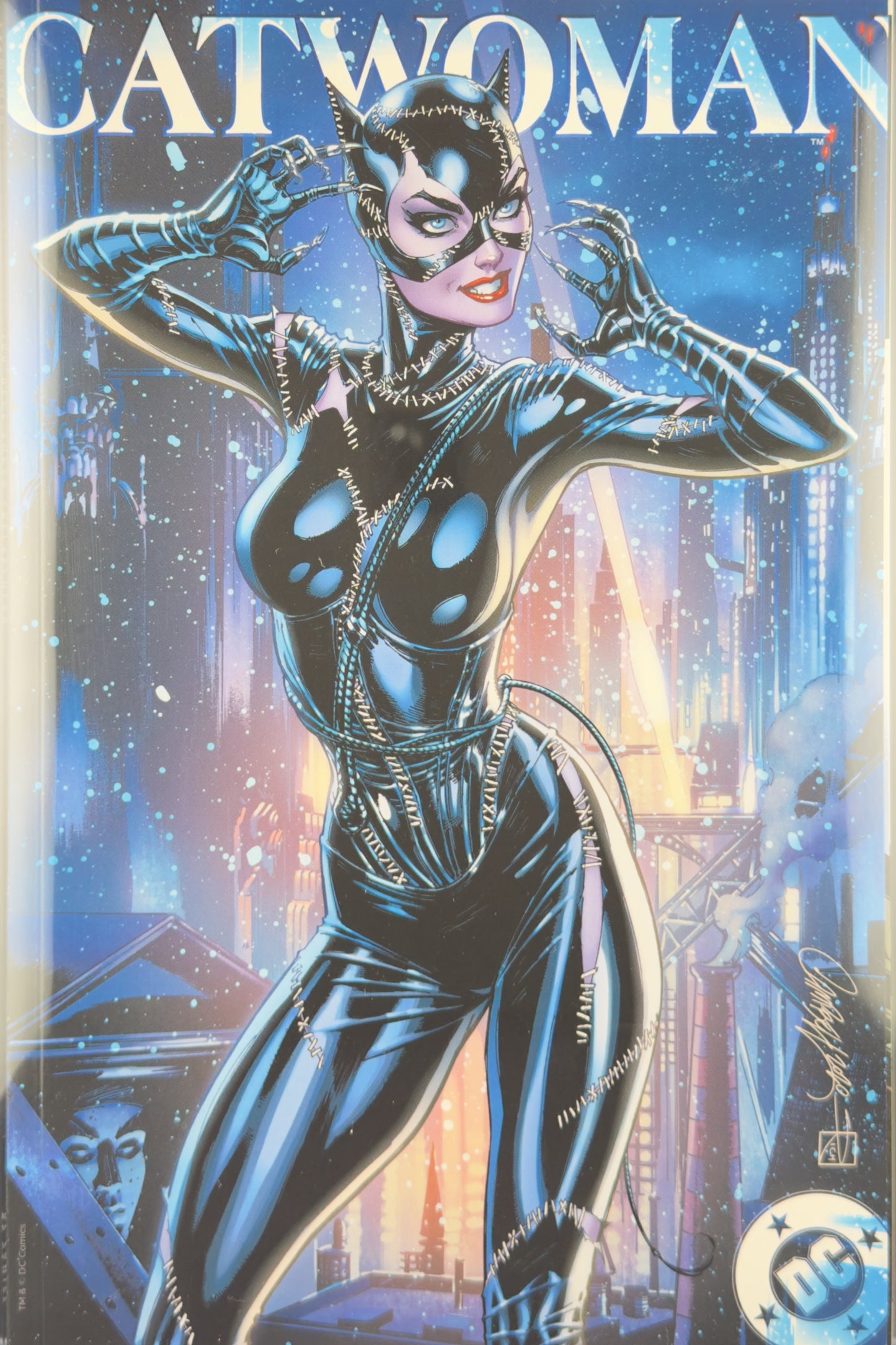 Catwoman: 80th Anniversary (2020) CGC 9.8 J. Scott Campbell Variant H Ltd 1200