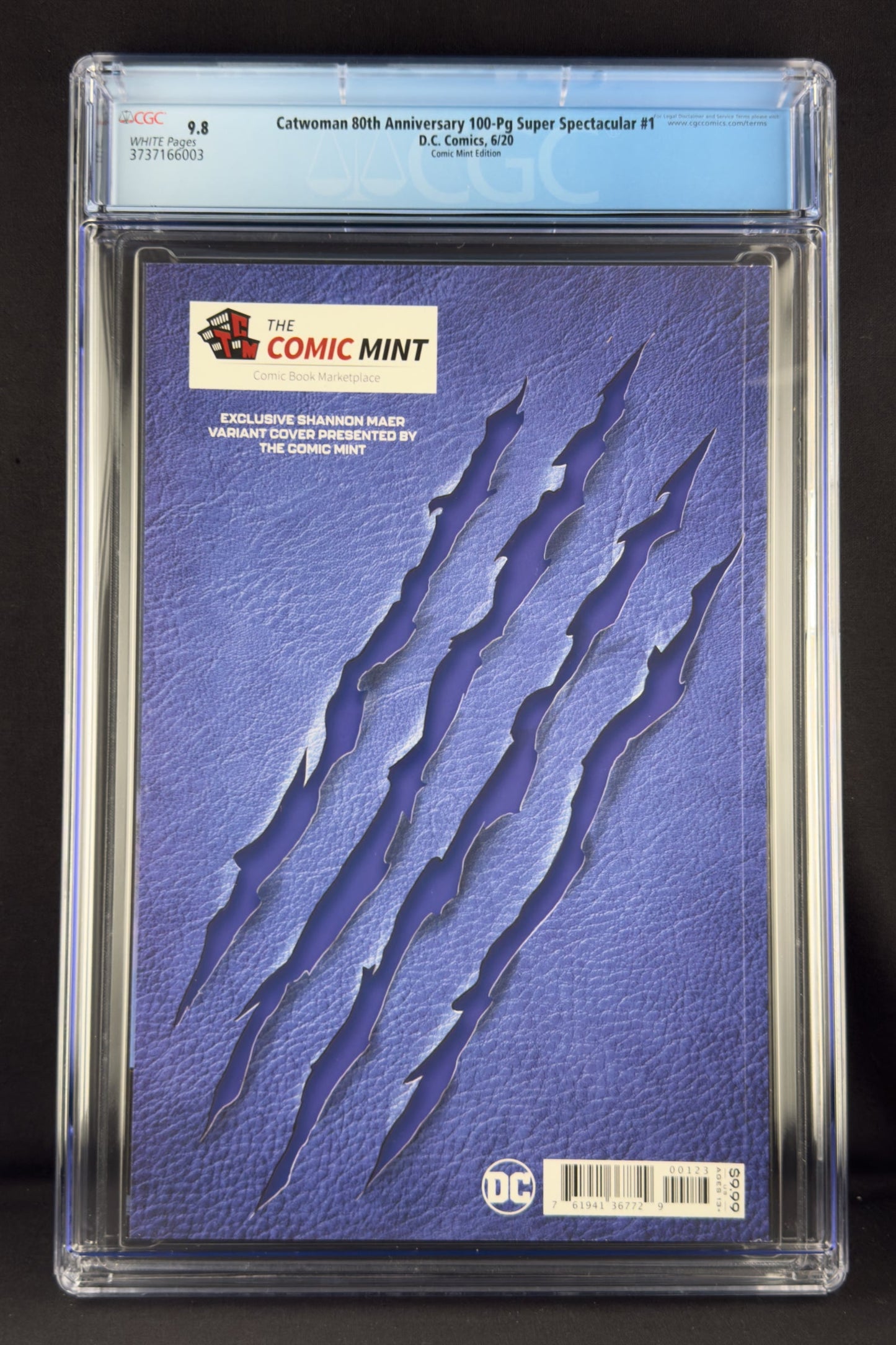 Catwoman: 80th Anniversary 100-Page Super Spectacular #1 (2020) CGC 9.8 Shannon Maer Variant Ltd 2000