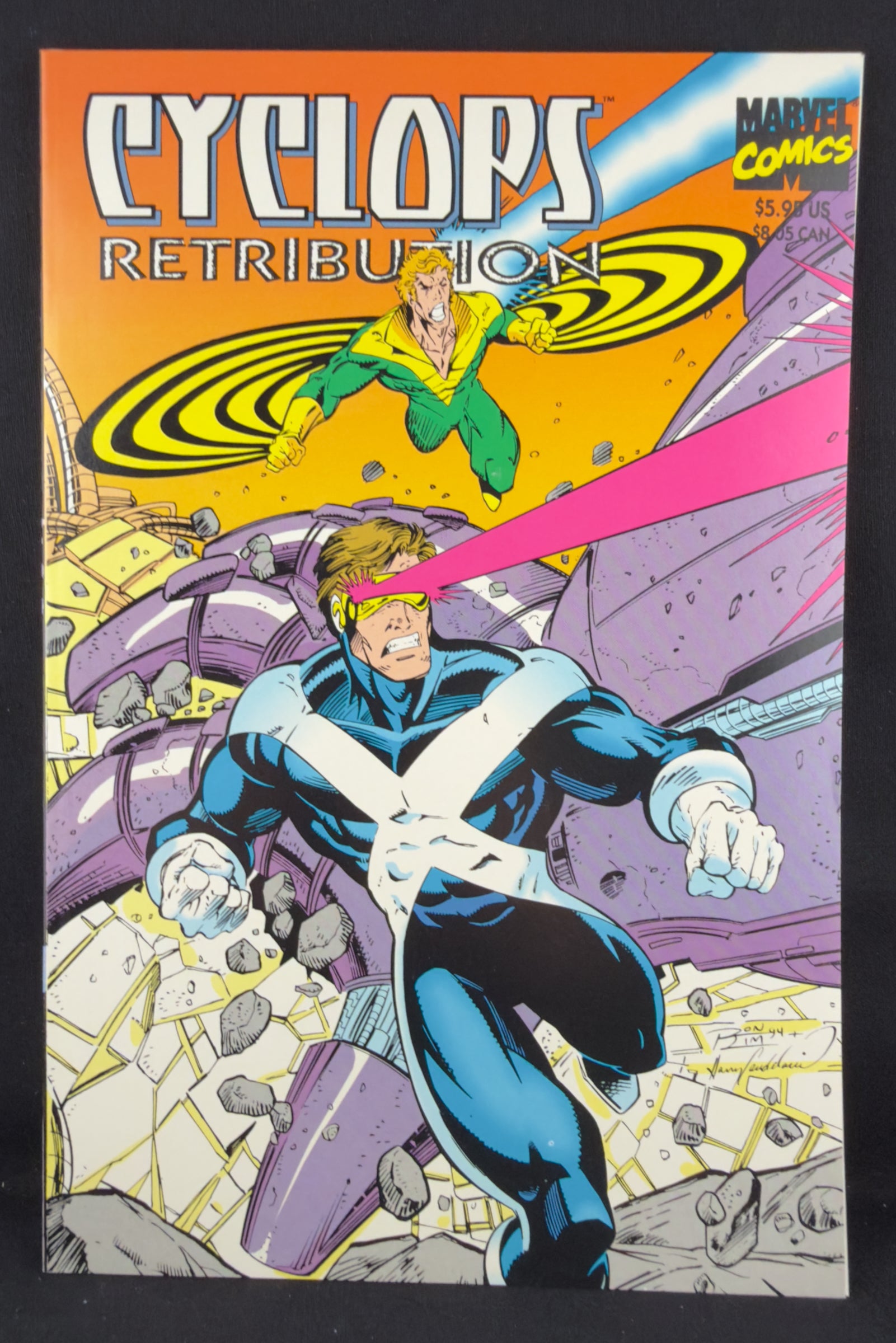 Cyclops: Retribution Trade Paperback (1994)