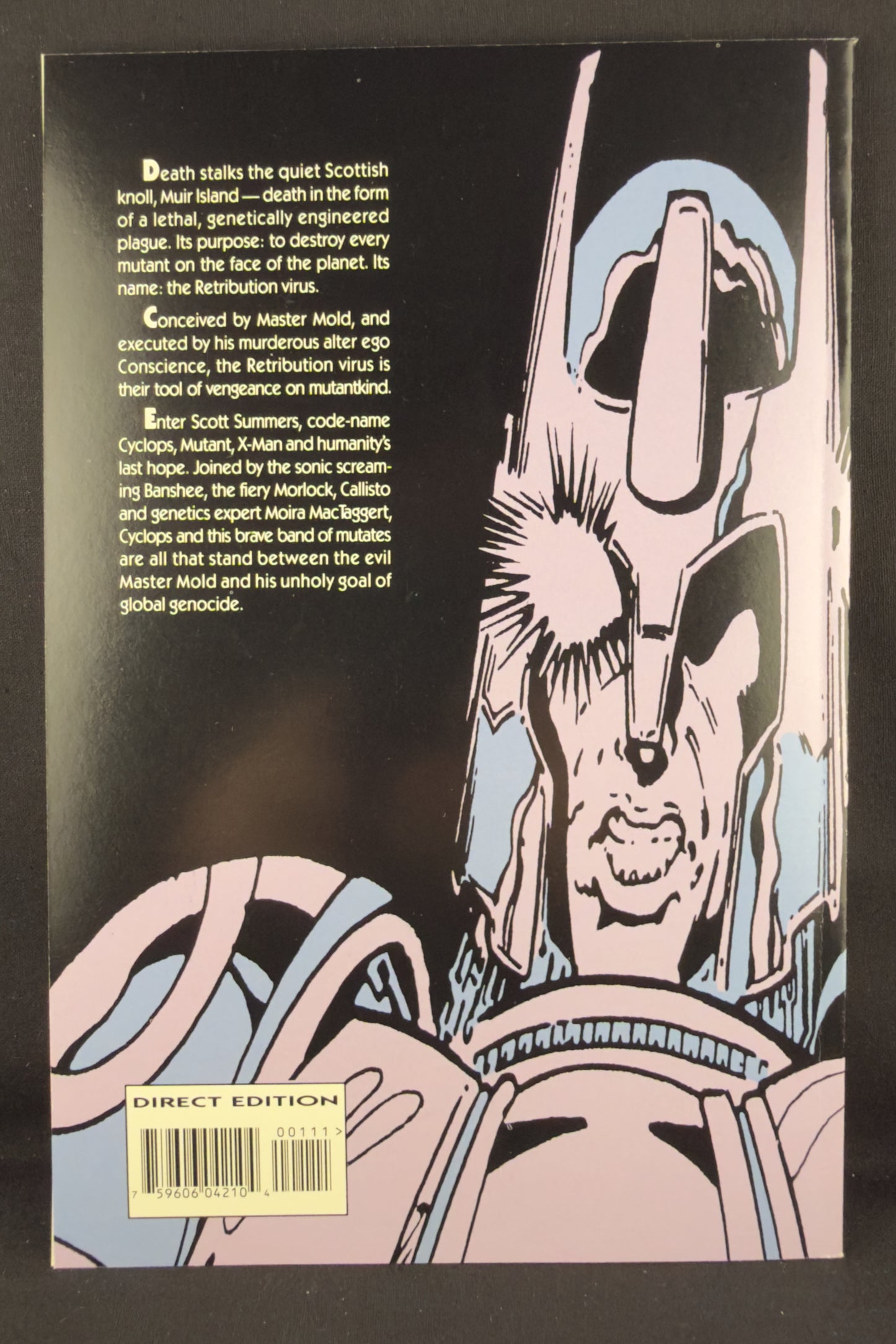 Cyclops: Retribution Trade Paperback (1994)