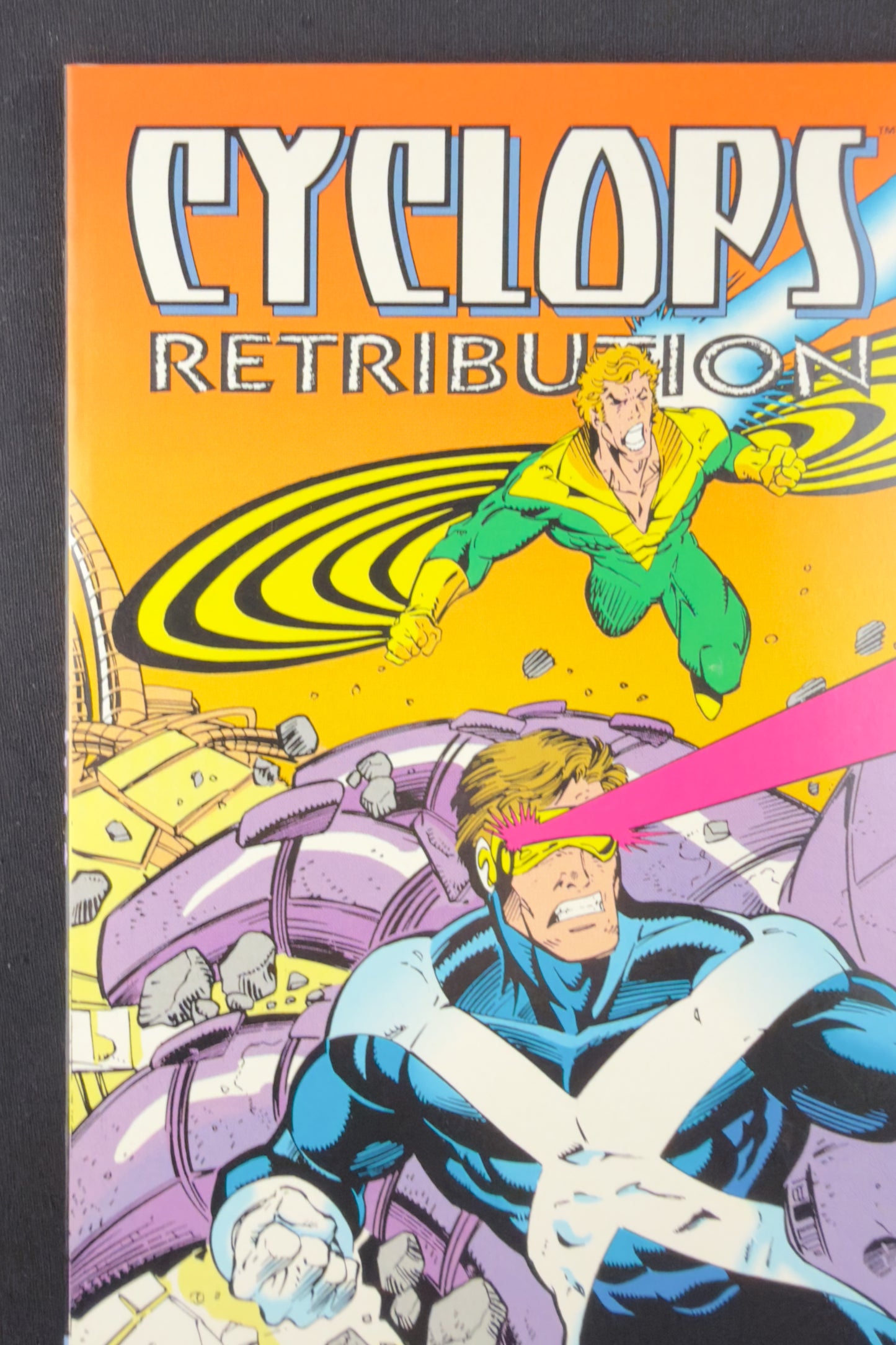 Cyclops: Retribution Trade Paperback (1994)