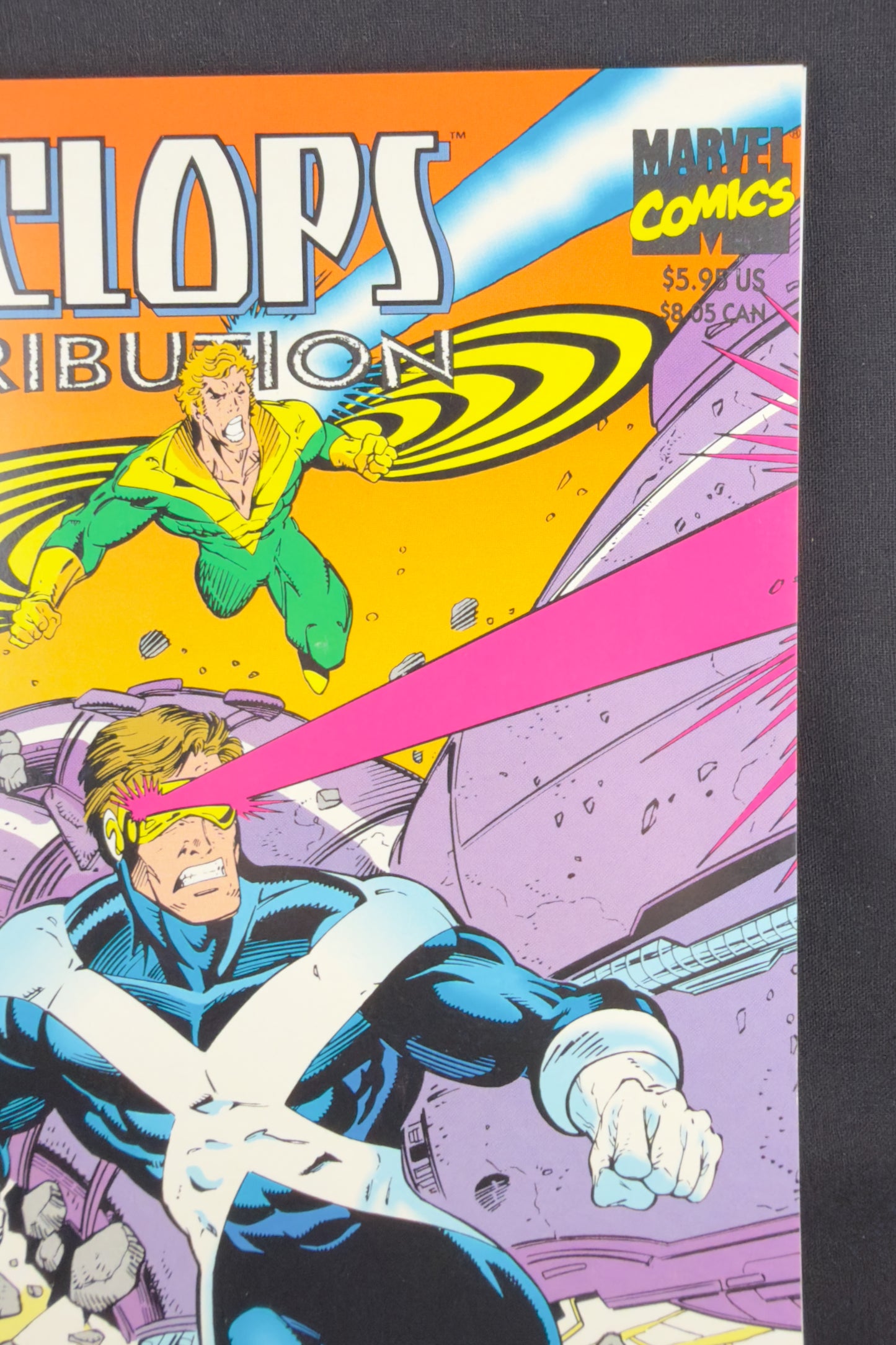 Cyclops: Retribution Trade Paperback (1994)