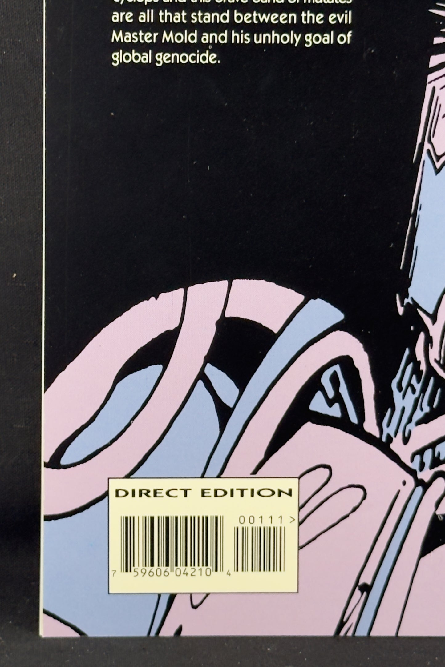 Cyclops: Retribution Trade Paperback (1994)