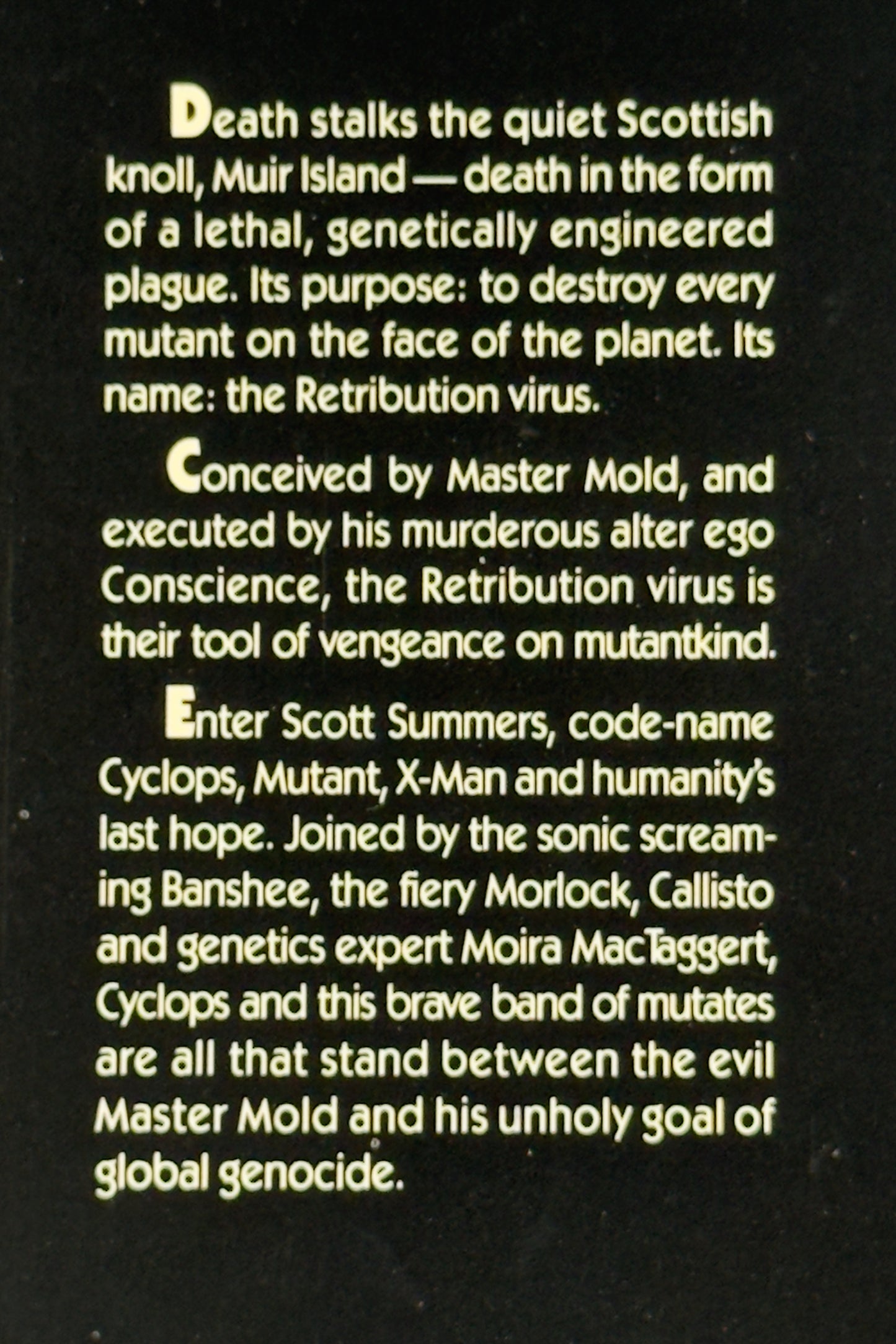 Cyclops: Retribution Trade Paperback (1994)