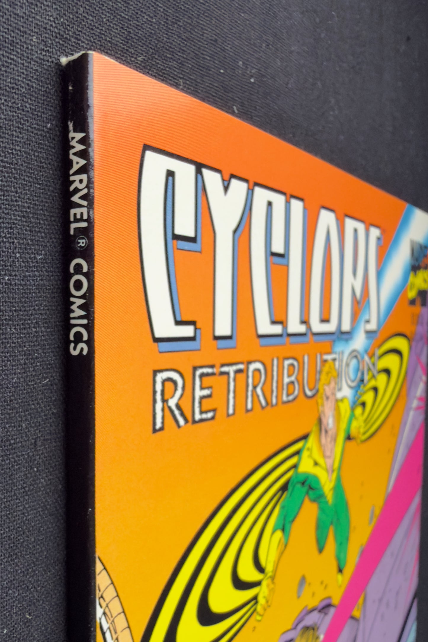 Cyclops: Retribution Trade Paperback (1994)