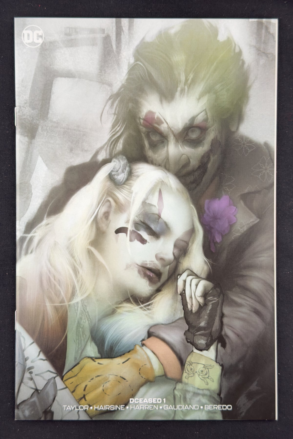 DCeased #1 (2019) Dan Quintana Variant NM+