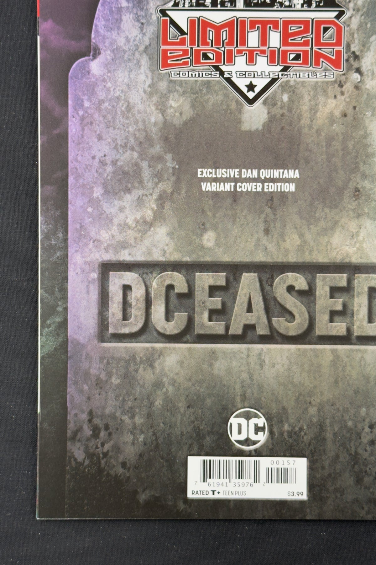 DCeased #1 (2019) Dan Quintana Variant NM+