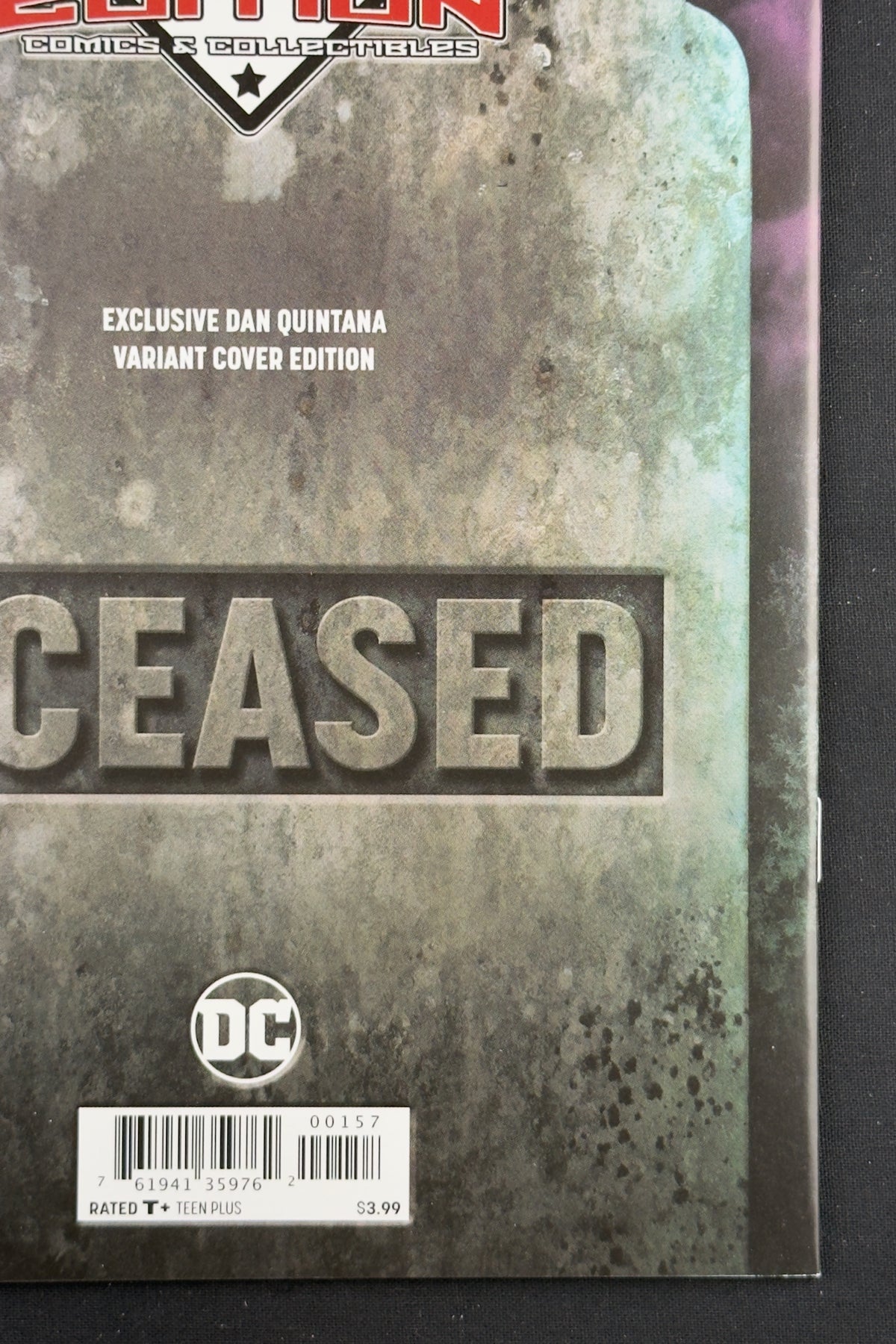 DCeased #1 (2019) Dan Quintana Variant NM+