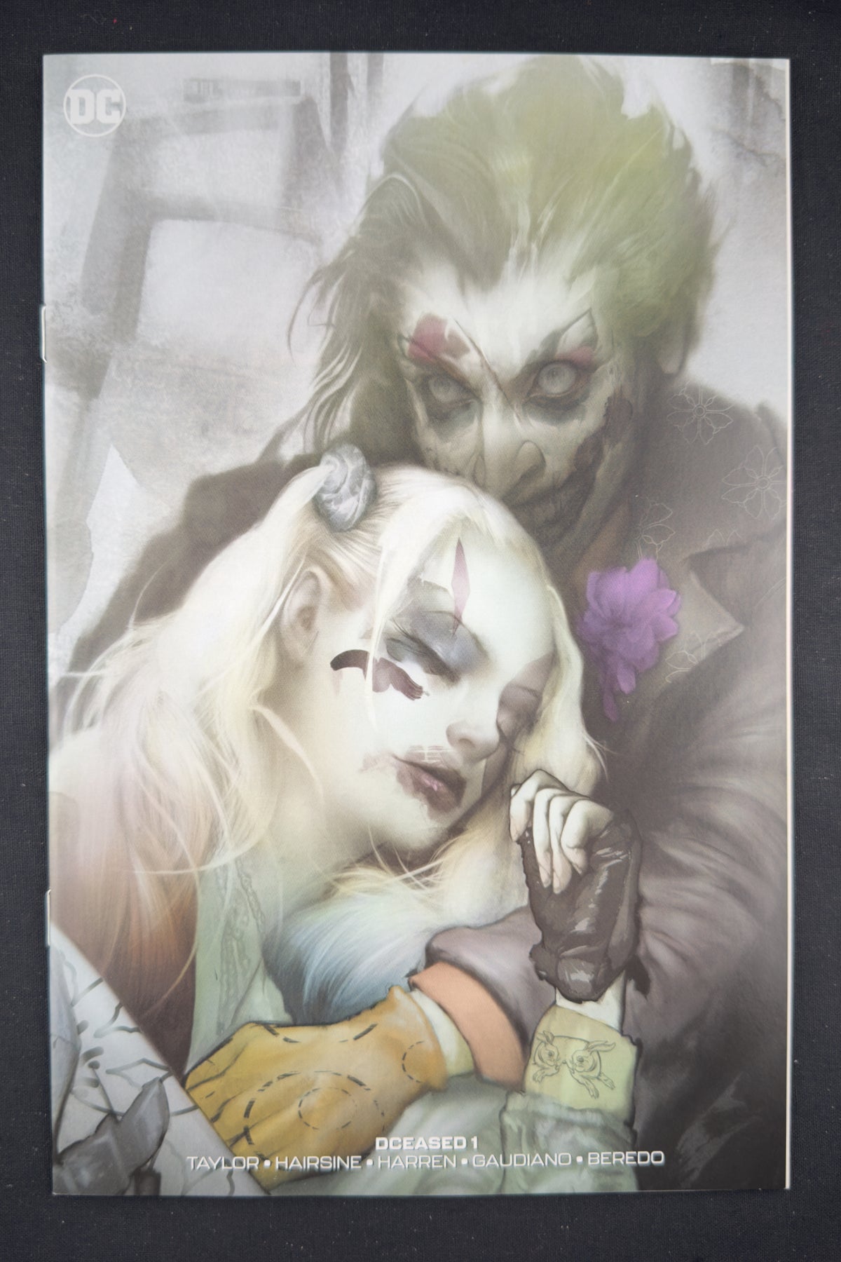 DCeased #1 (2019) Dan Quintana Variant NM+