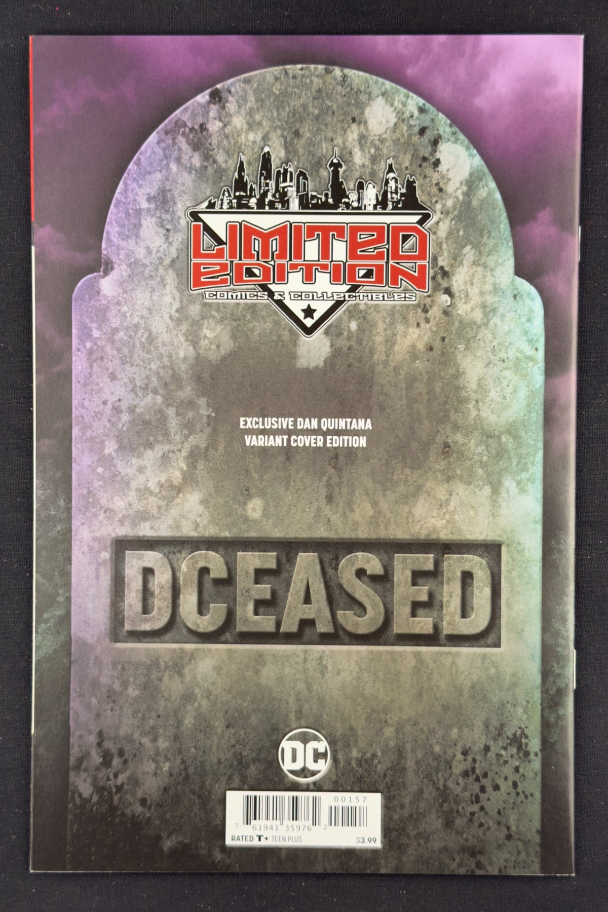 DCeased #1 (2019) Dan Quintana Variant NM+