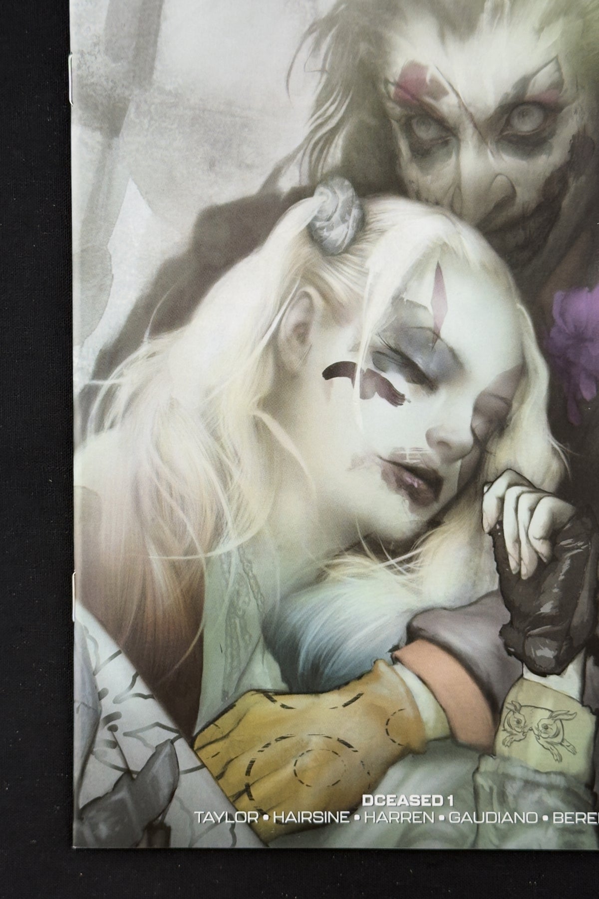 DCeased #1 (2019) Dan Quintana Variant NM+