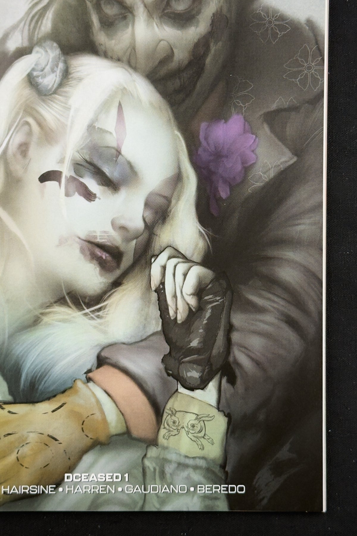 DCeased #1 (2019) Dan Quintana Variant NM+