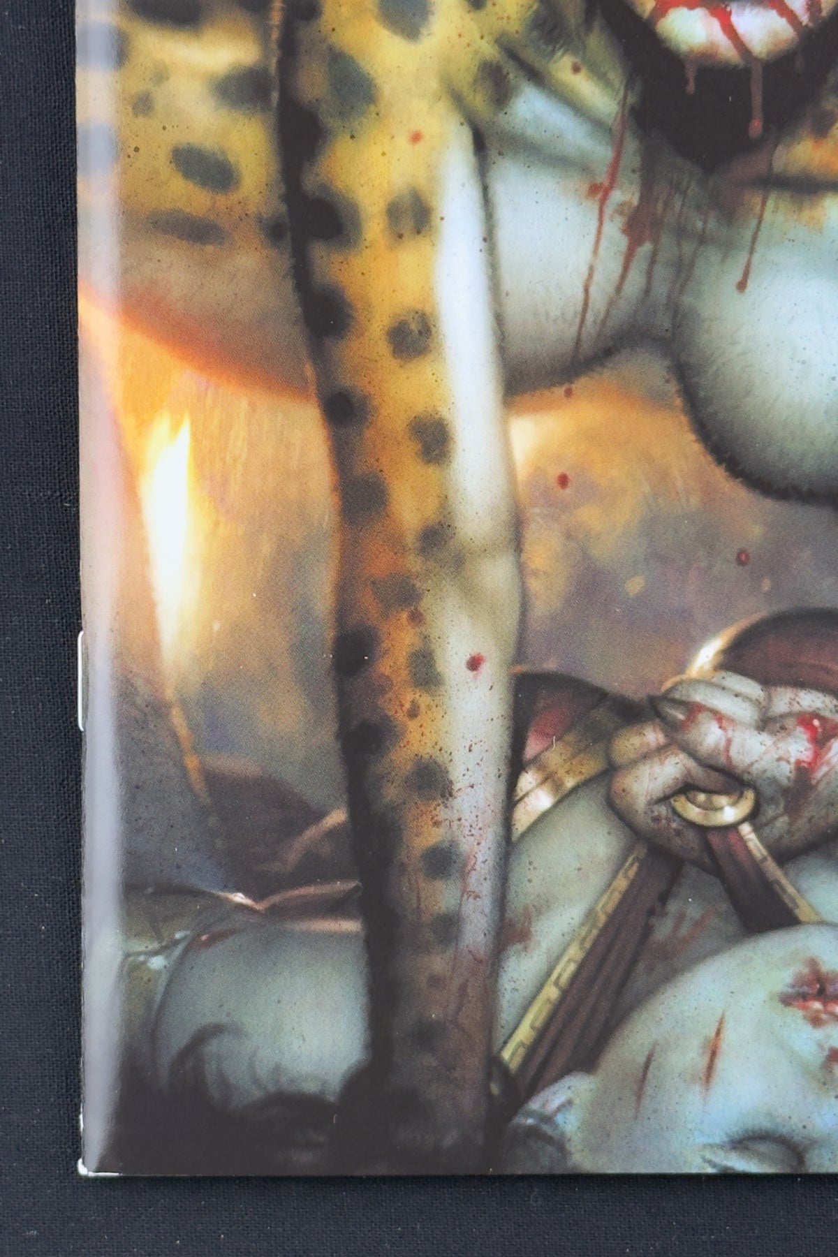 DCeased Unkillables #1 (2020) Ryan Brown C2E2 Variant VF/NM