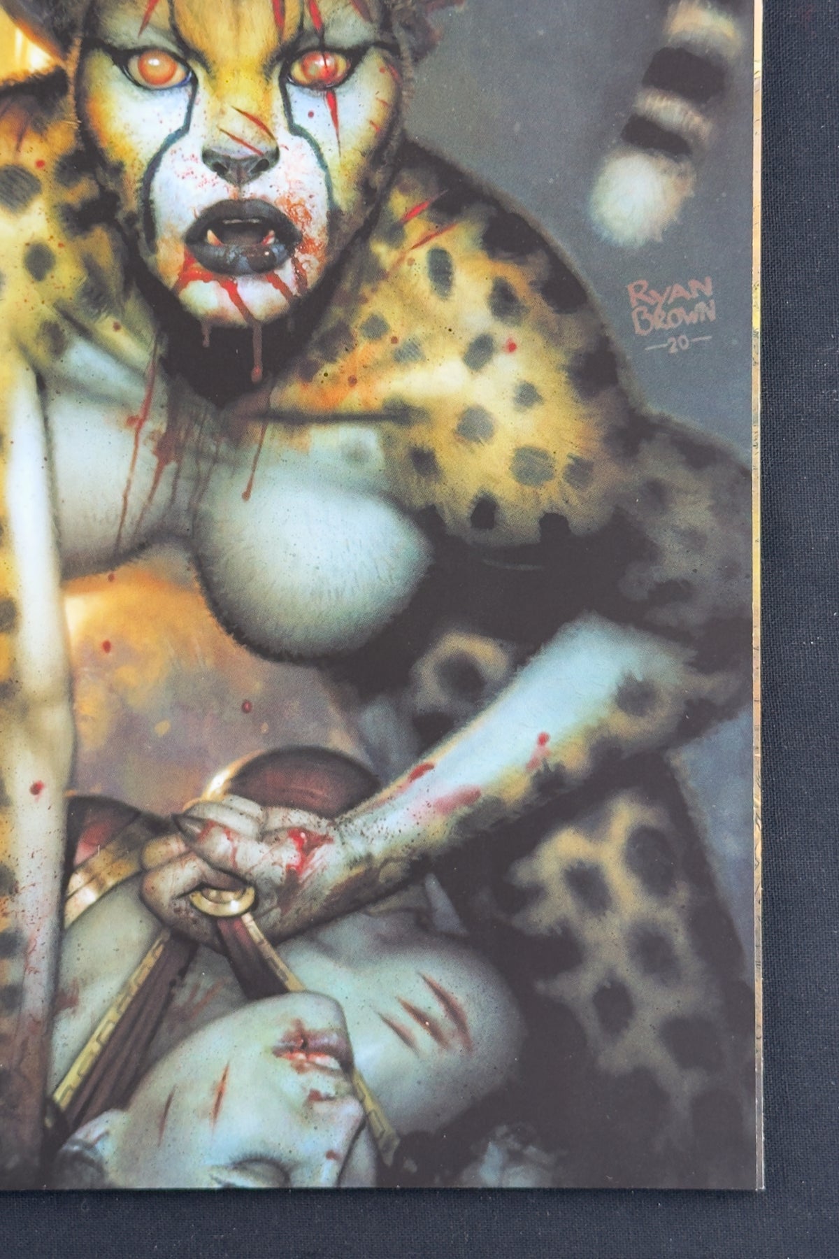 DCeased Unkillables #1 (2020) Ryan Brown C2E2 Variant VF/NM