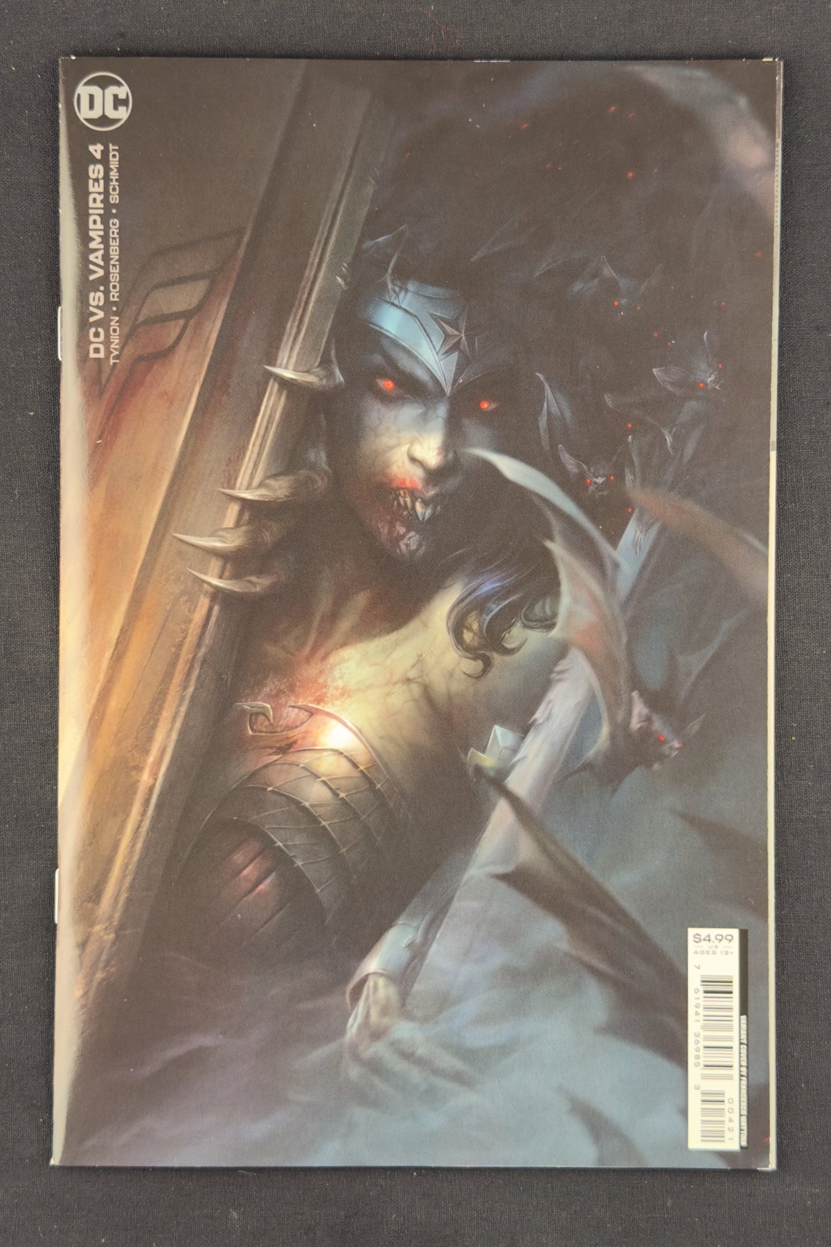 DC vs Vampires #4 (2022) Francesco Mattina Variant B NM+