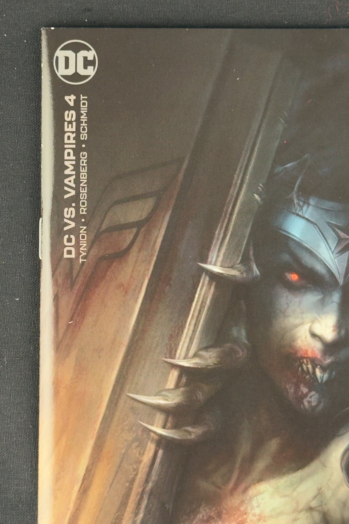 DC vs Vampires #4 (2022) Francesco Mattina Variant B NM+