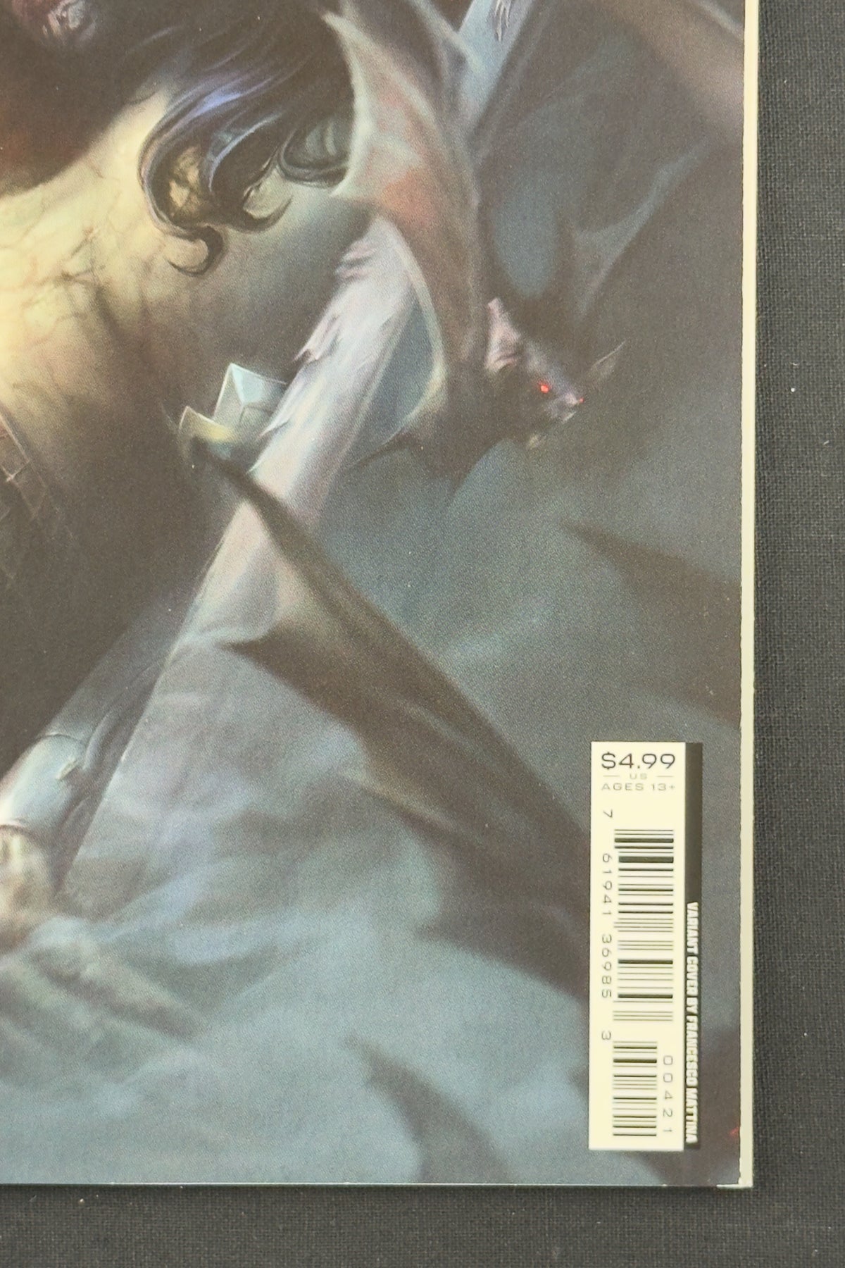 DC vs Vampires #4 (2022) Francesco Mattina Variant B NM+