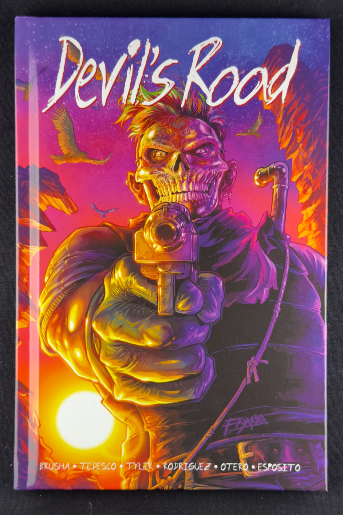 Devil’s Road Hardcover (2023) NM+