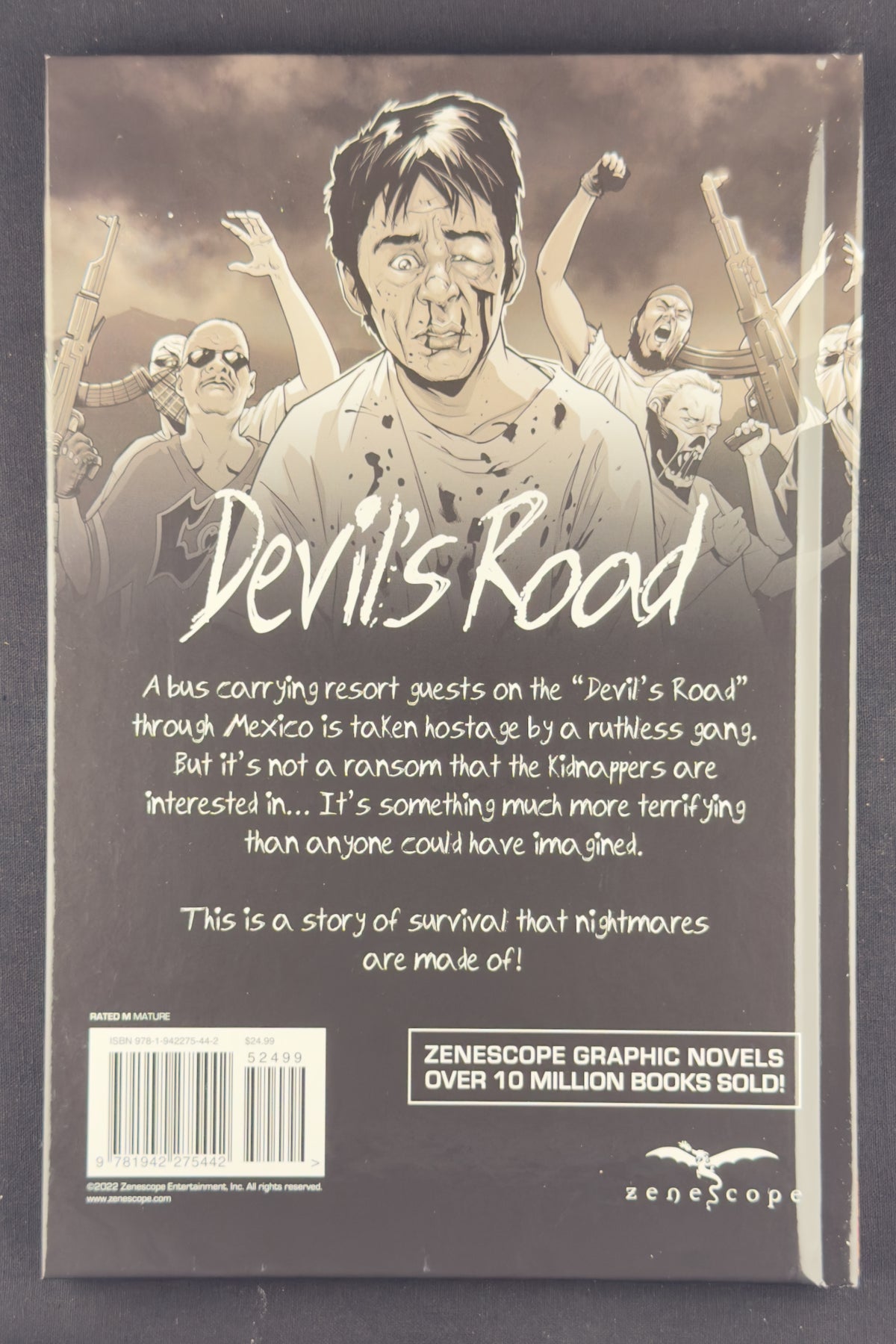 Devil’s Road Hardcover (2023) NM+