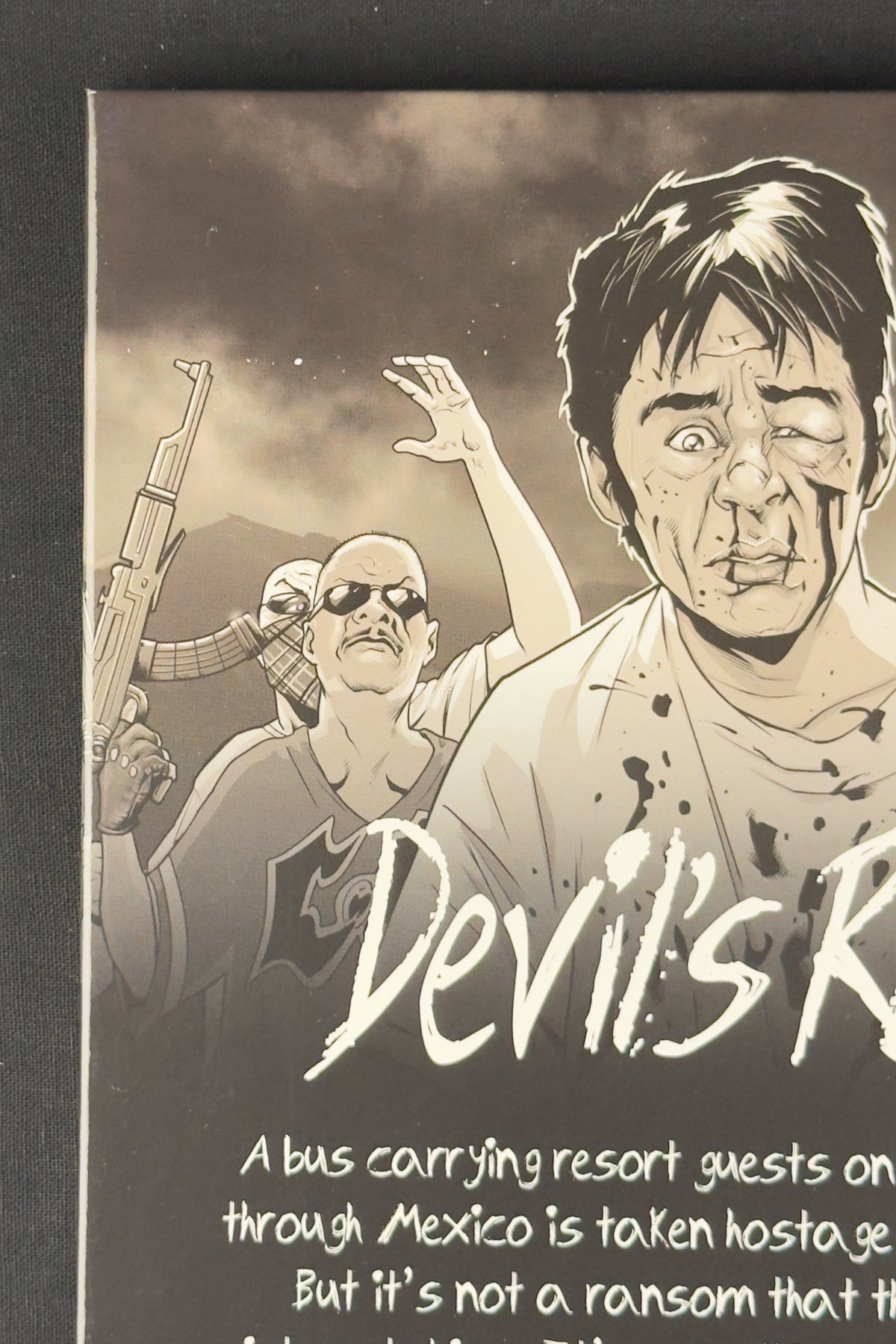 Devil’s Road Hardcover (2023) NM+
