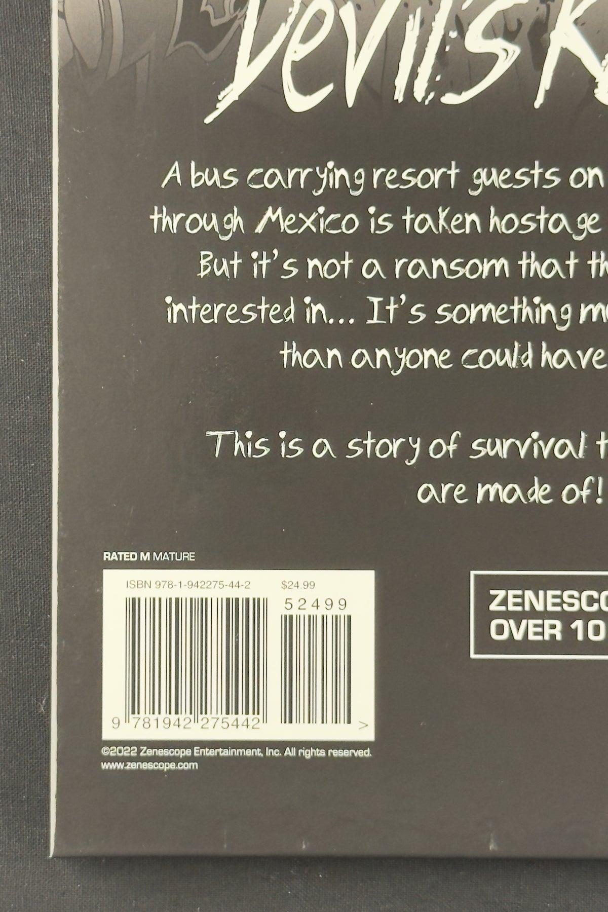 Devil’s Road Hardcover (2023) NM+