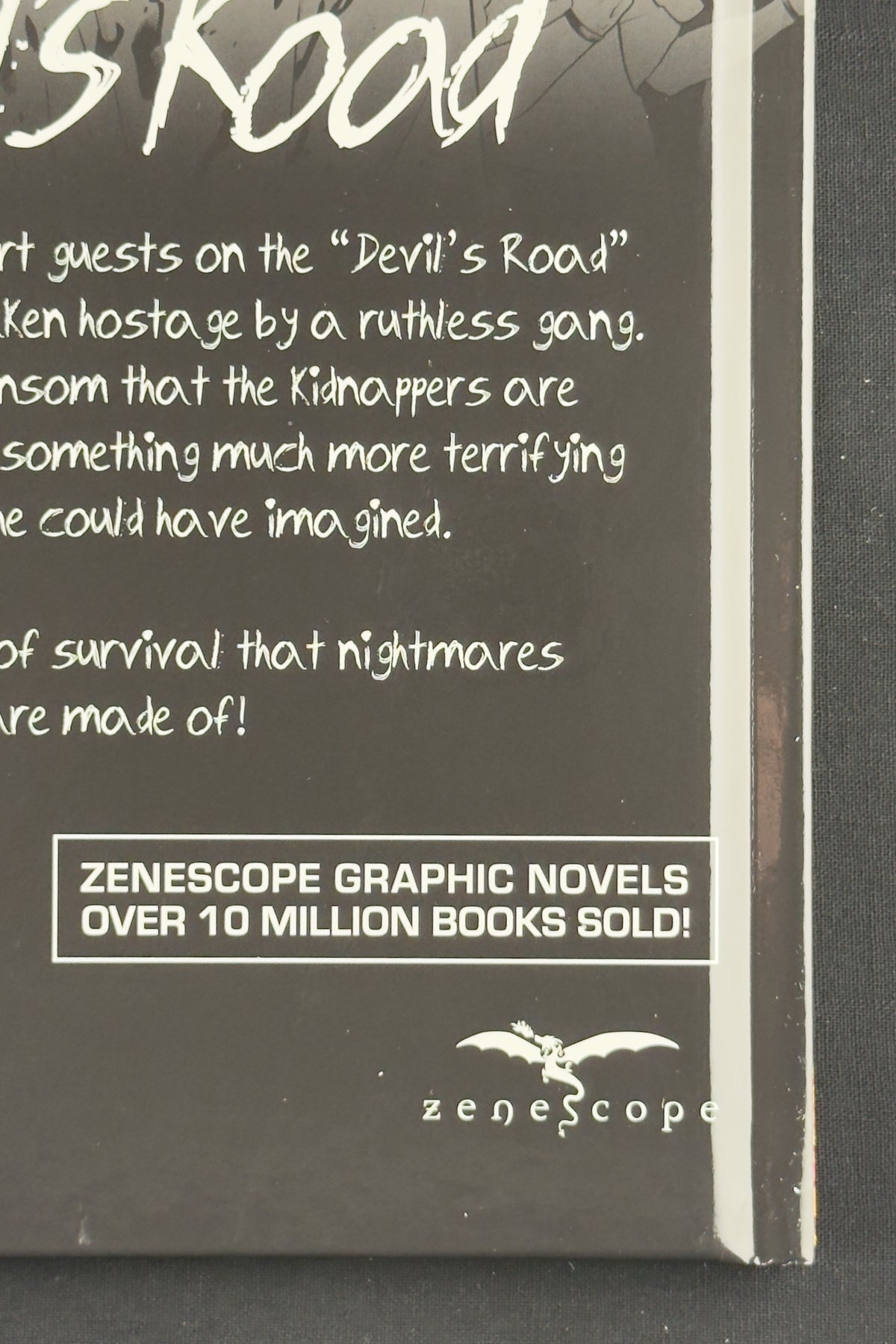 Devil’s Road Hardcover (2023) NM+