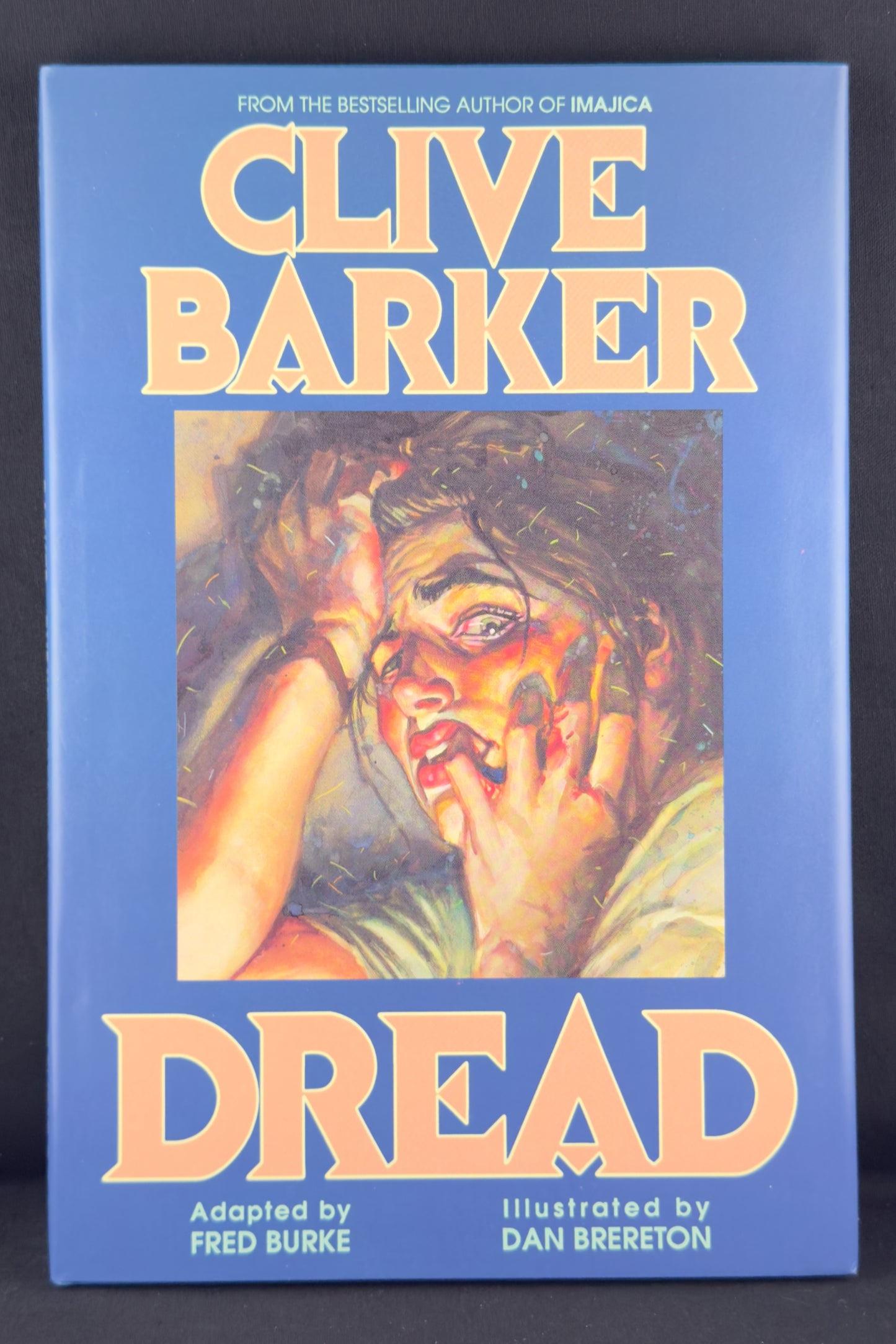 Dread Hardcover (1992) - Clive Barker.