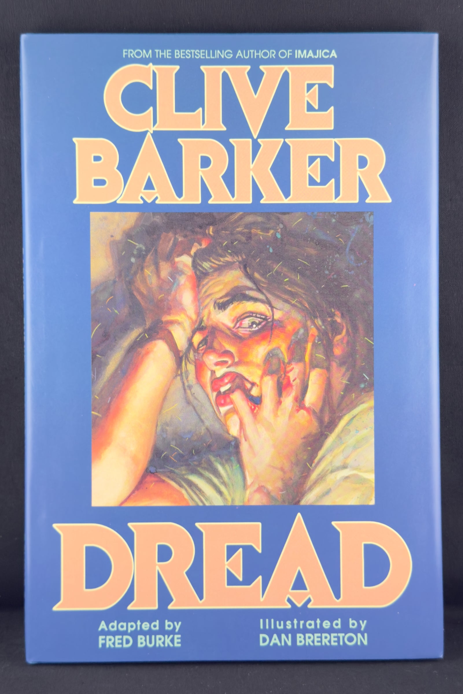 Dread Hardcover (1992) - Clive Barker.